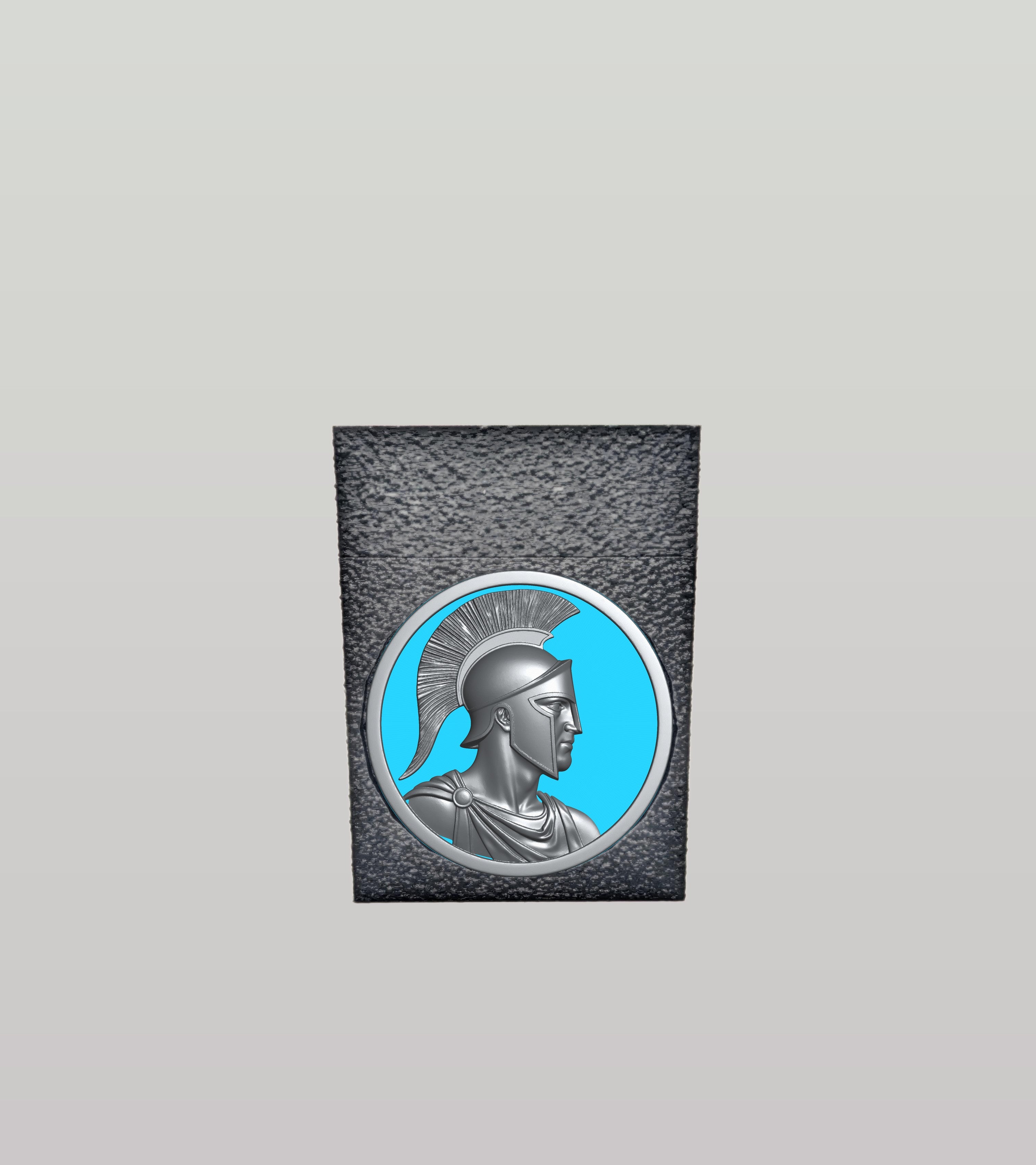 Spartan Card Box — Black