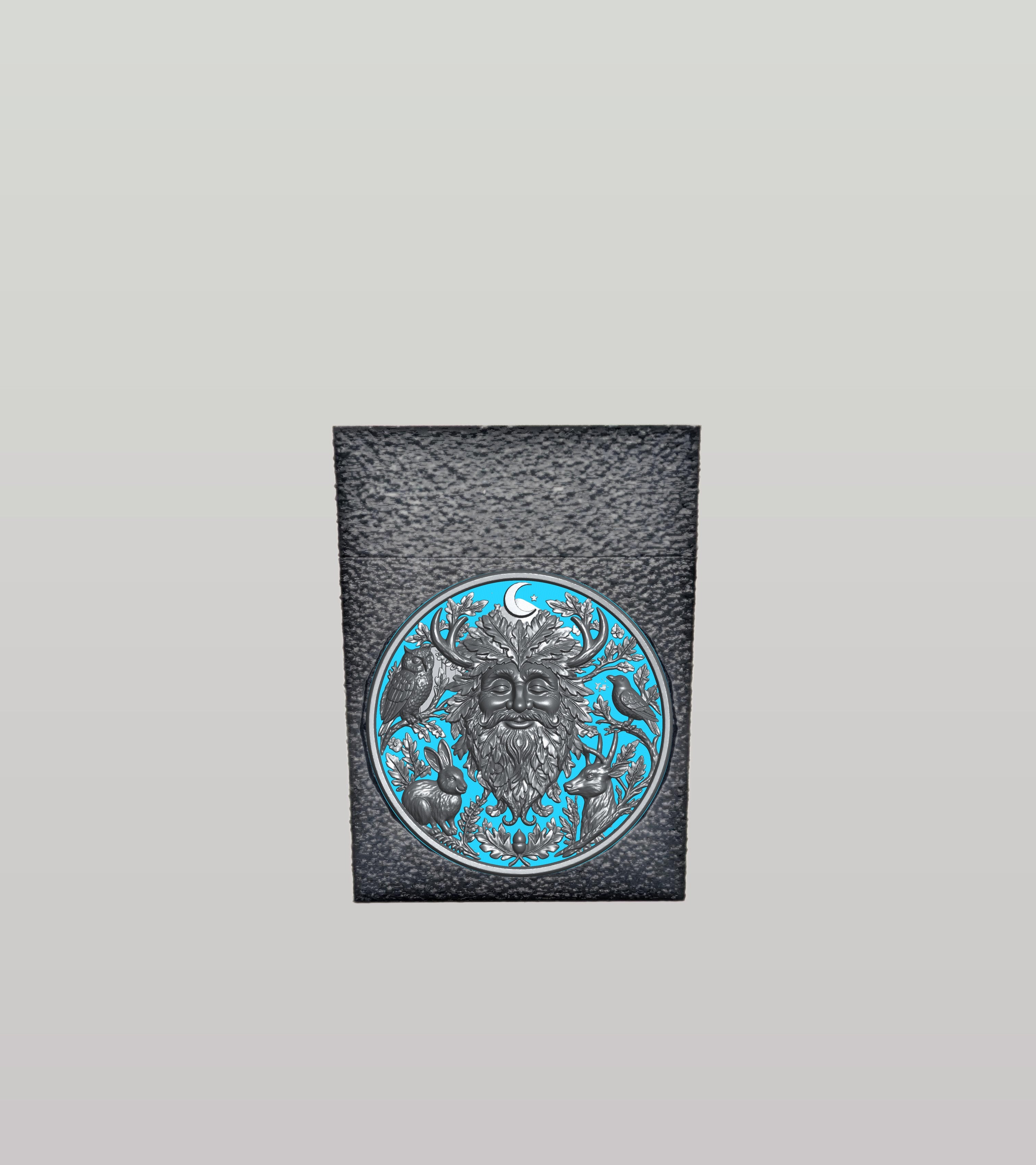 Tree Spirit Card Box — Black