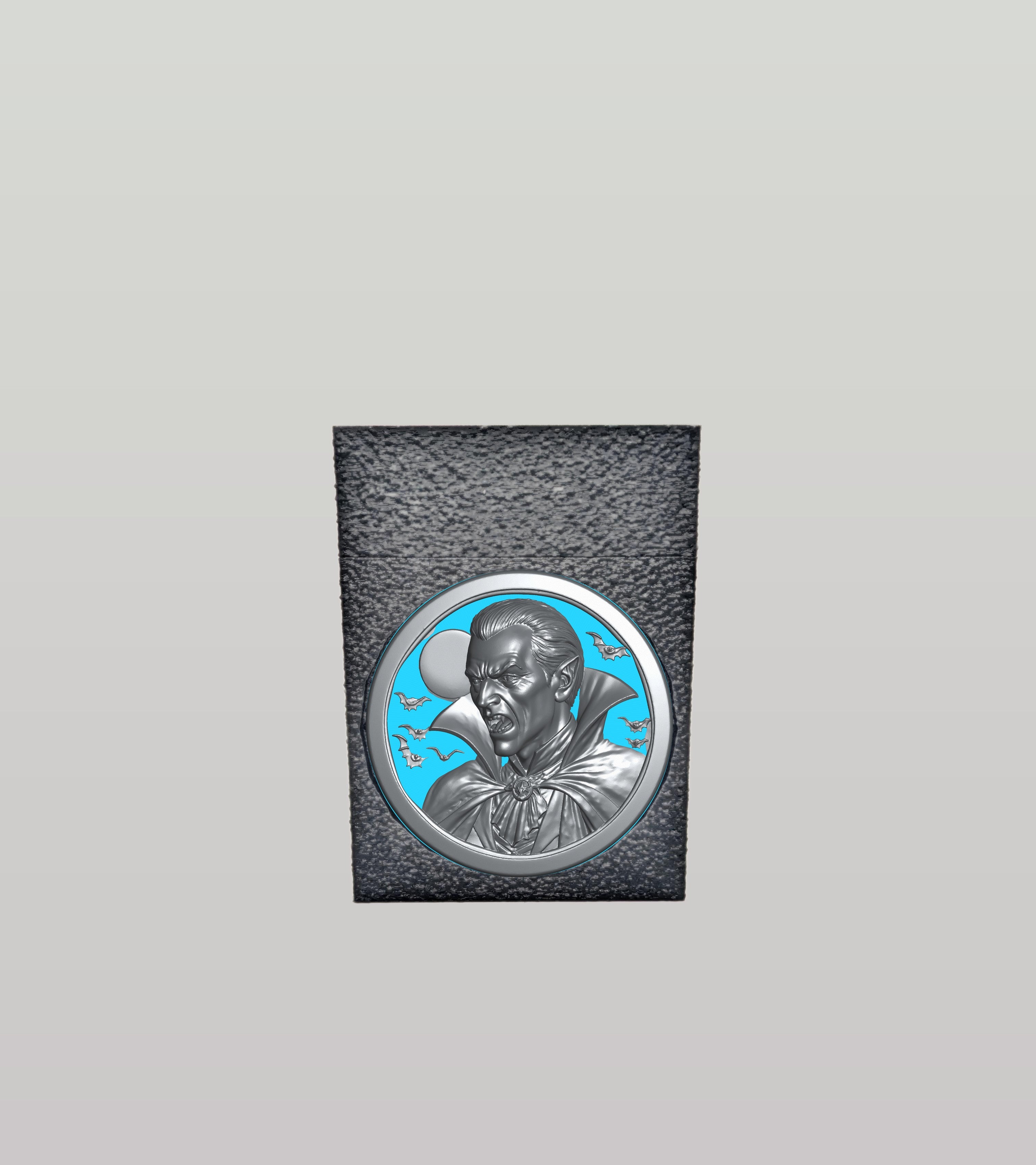 Vampire Card Box — Black