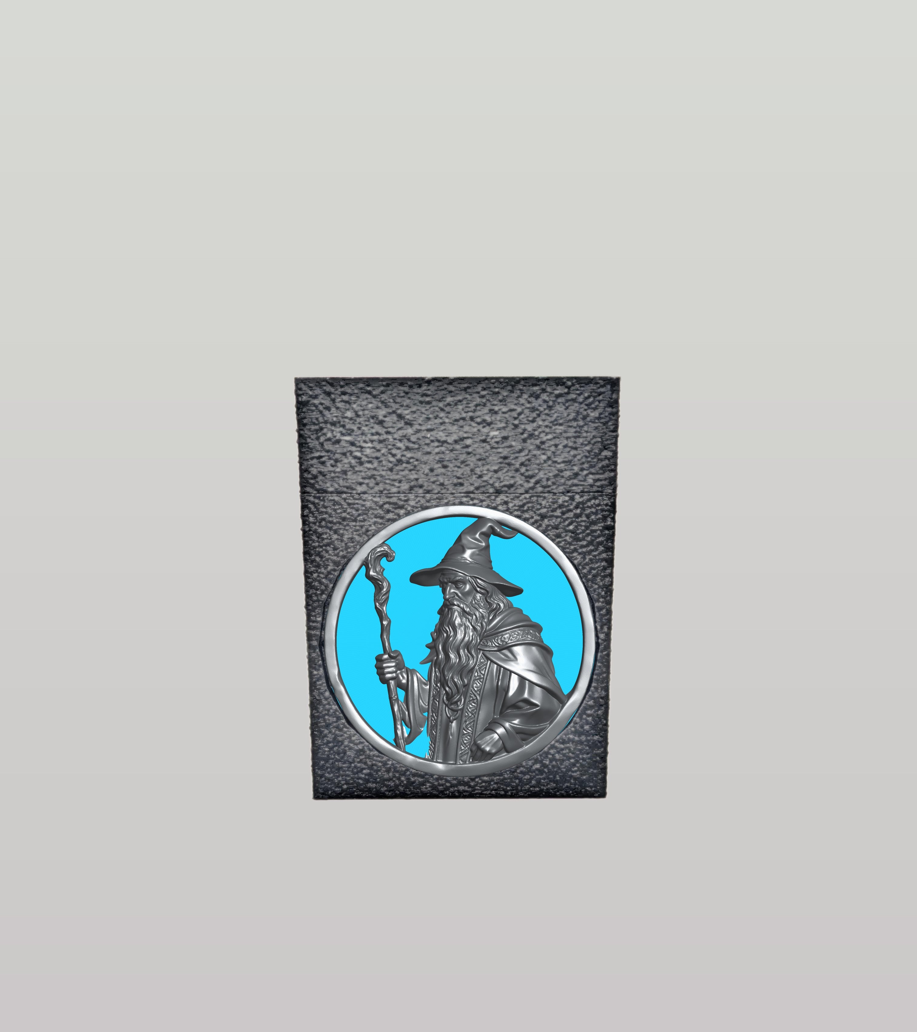 Wizard Card Box — Black