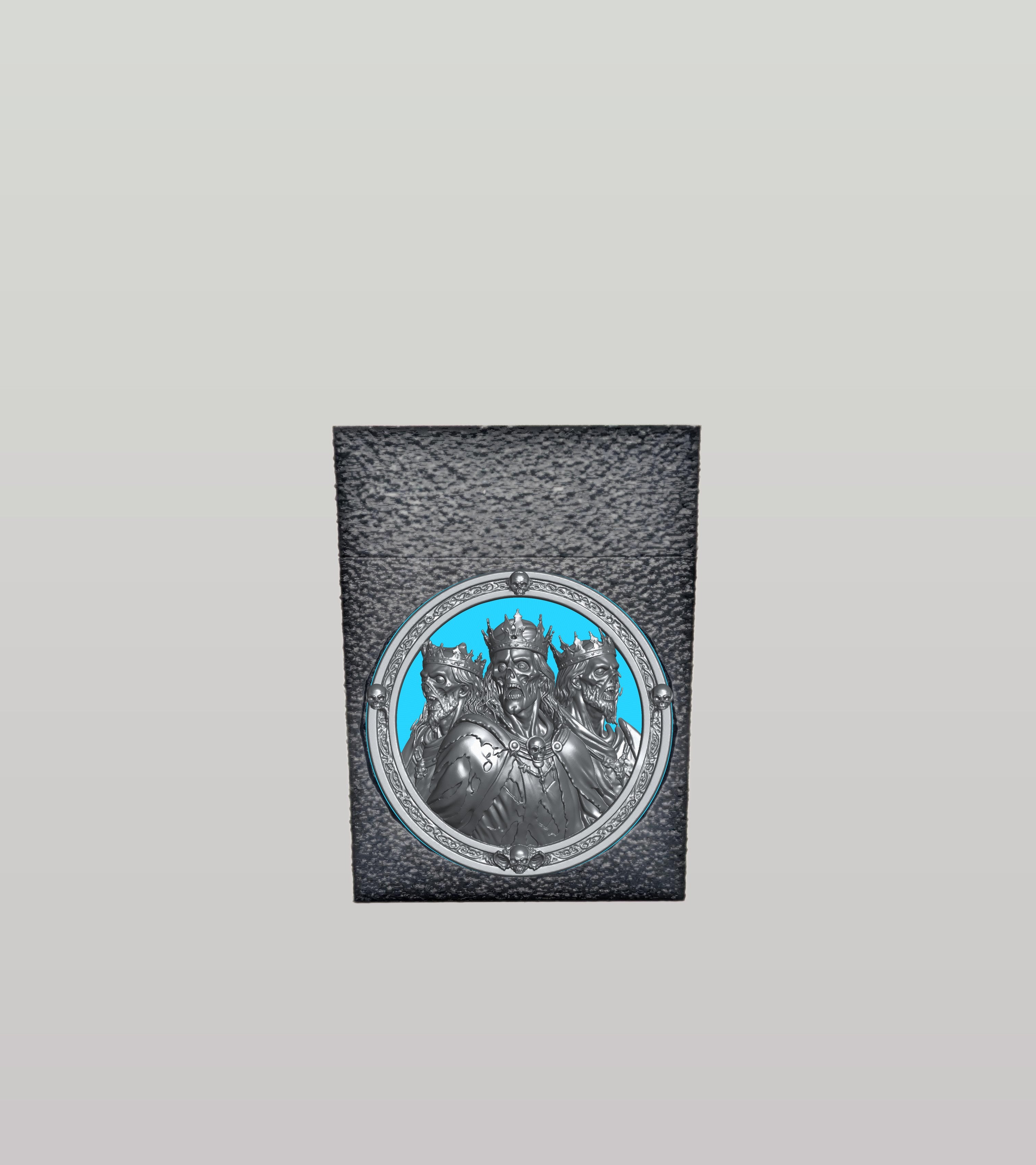 Zombie King Card Box — Black