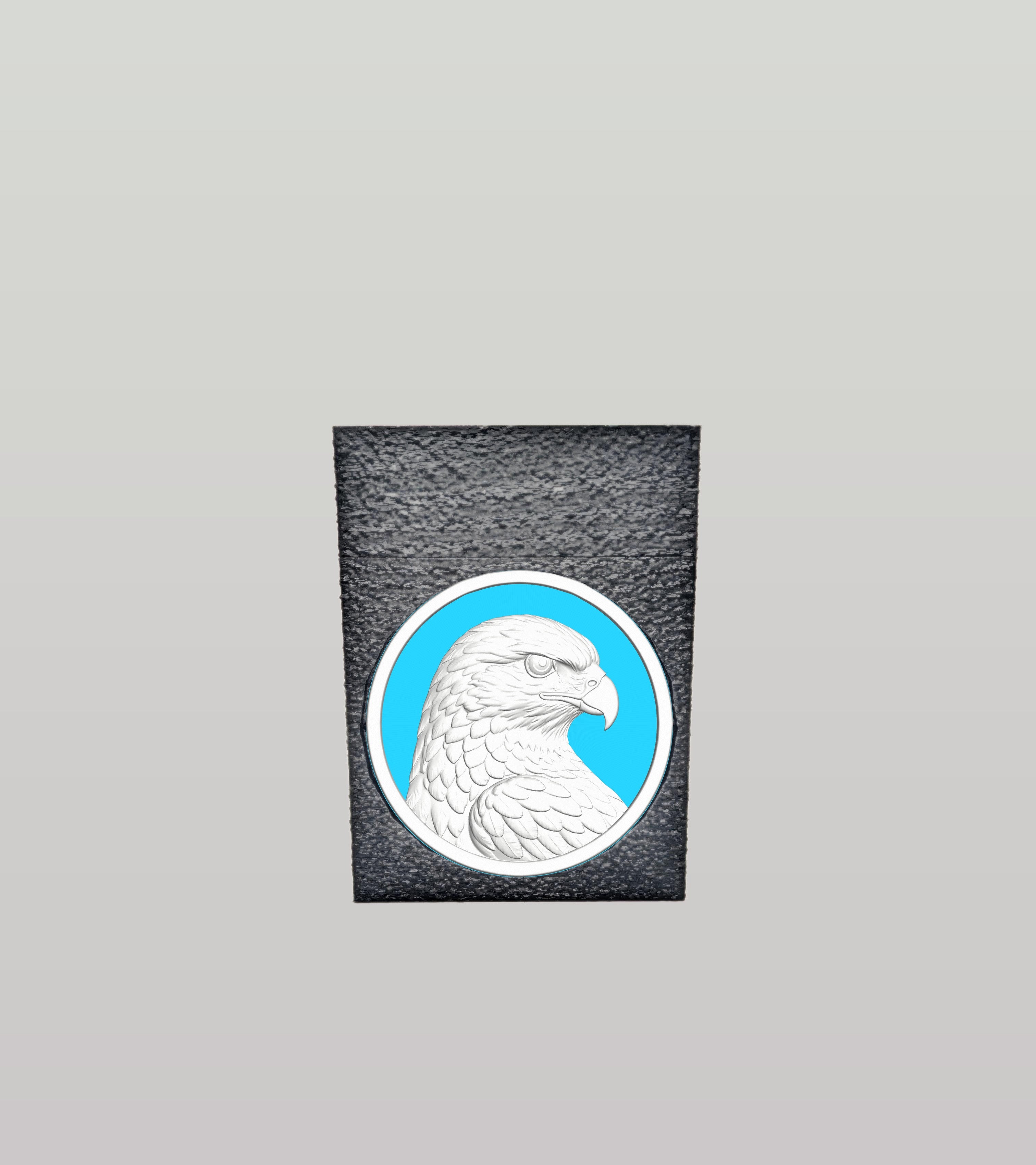 Eagle Card Box — Black