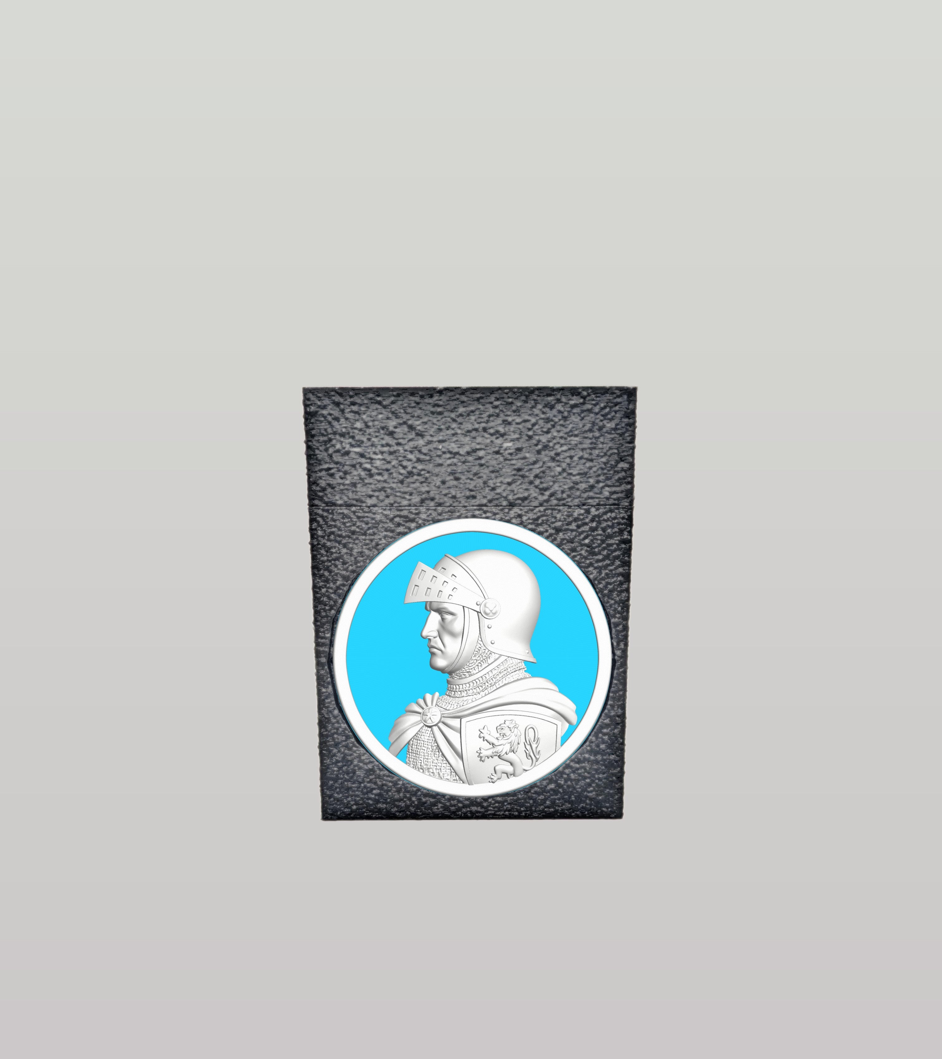 Knight Card Box — Black