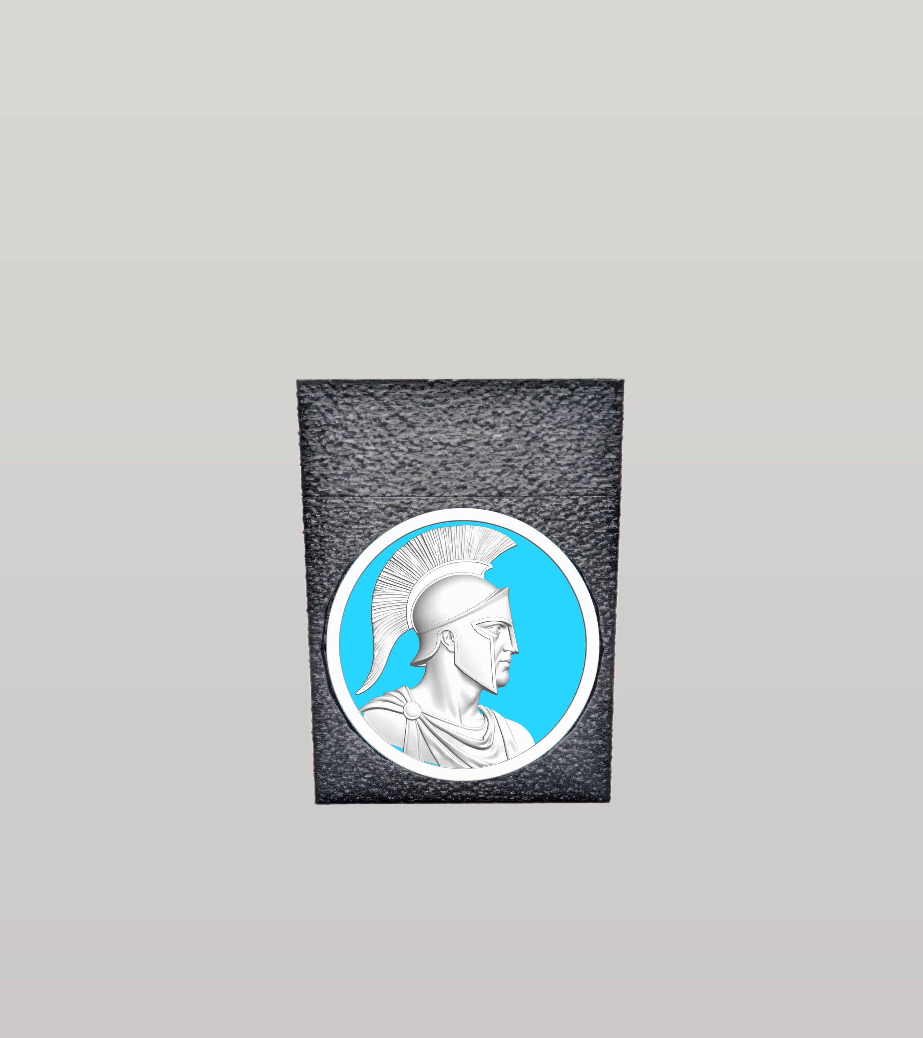 Spartan Card Box — Black