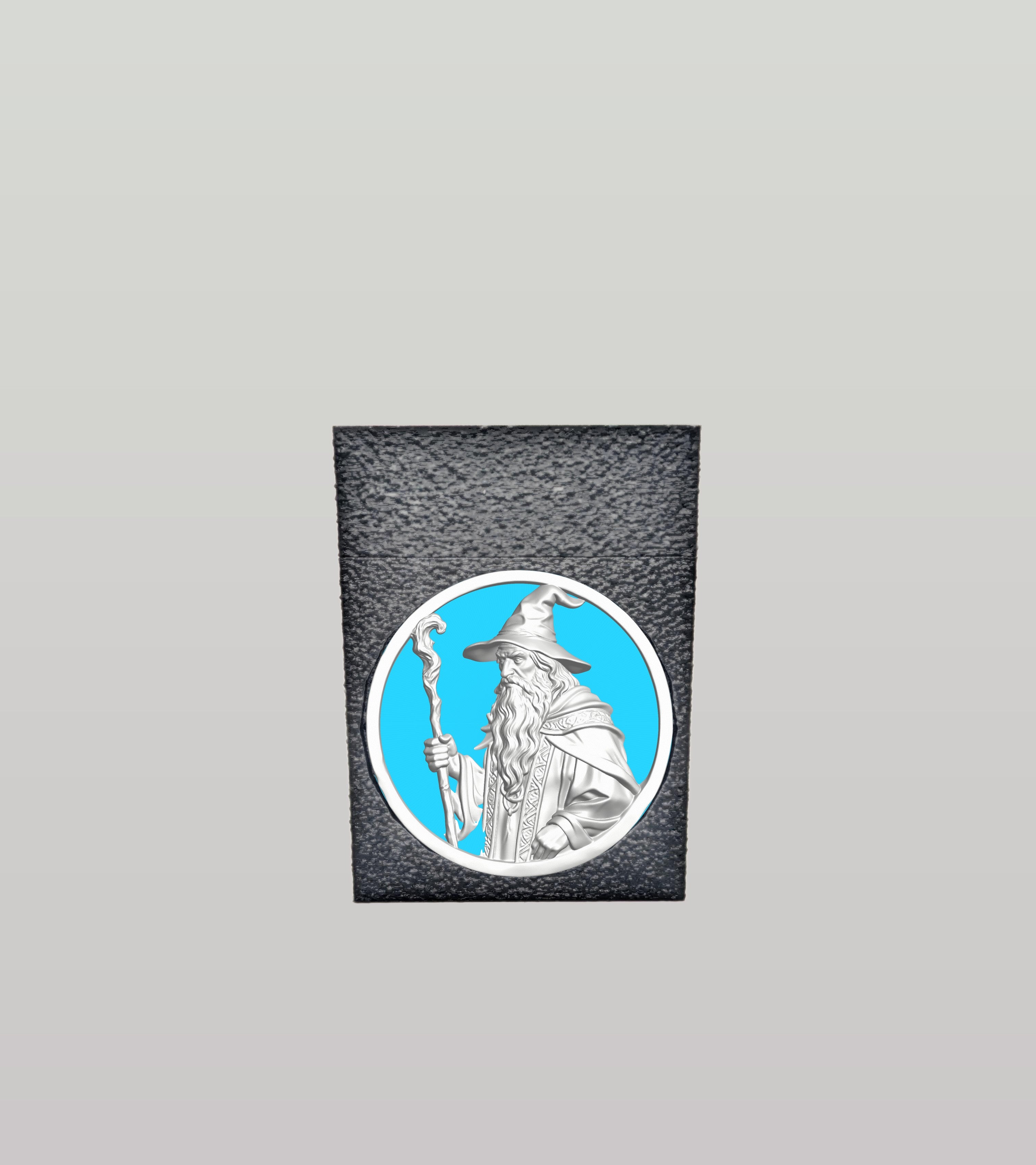 Wizard Card Box — Black