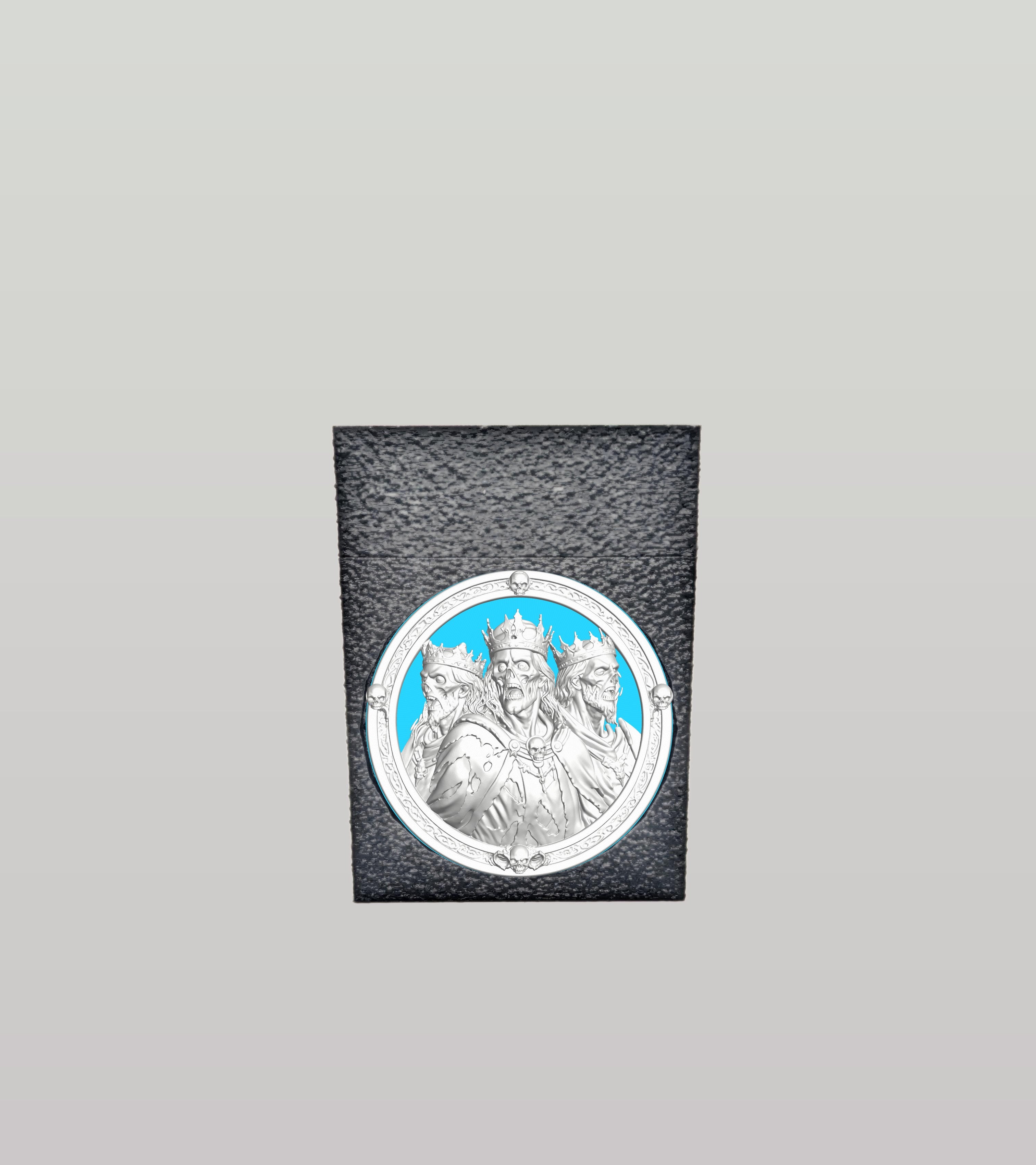 Zombie King Card Box — Black