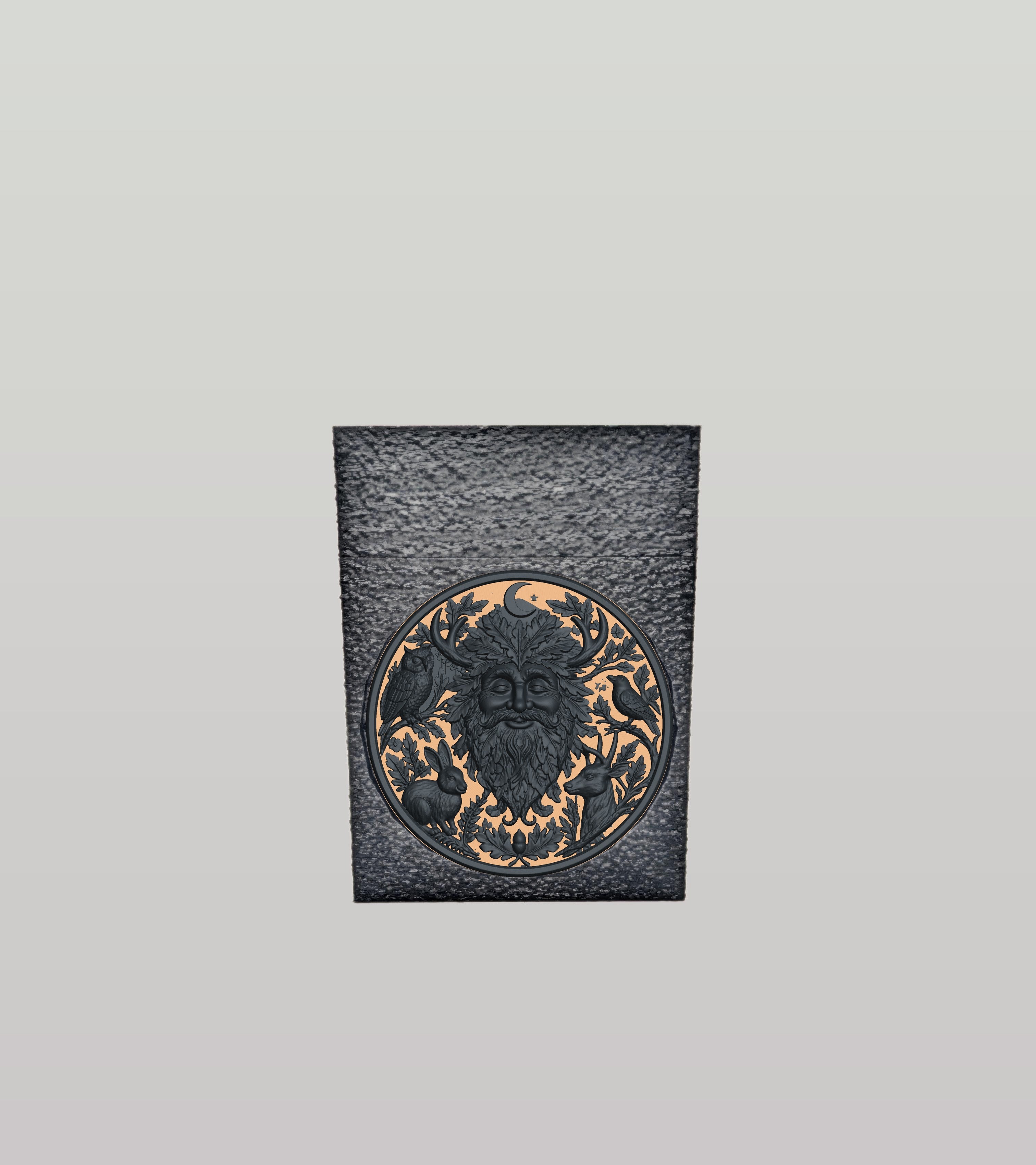 Tree Spirit Card Box — Black