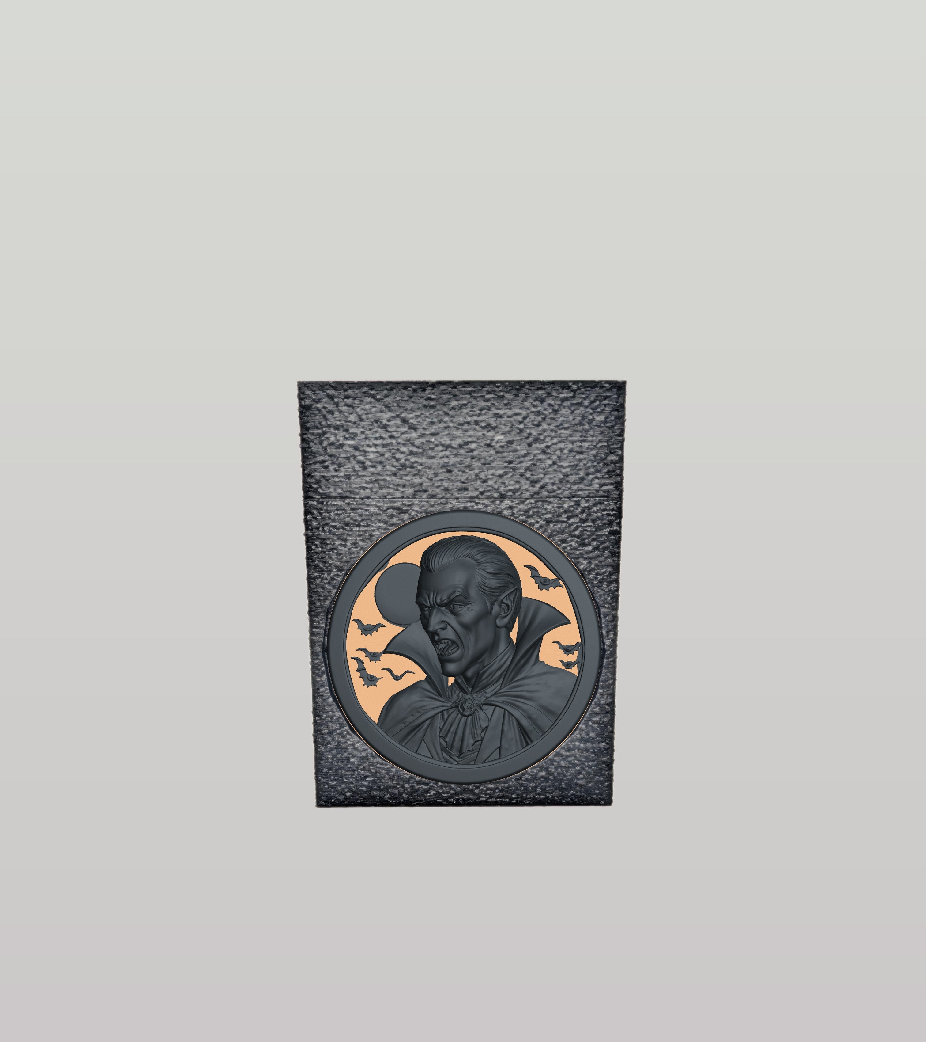 Vampire Card Box — Black