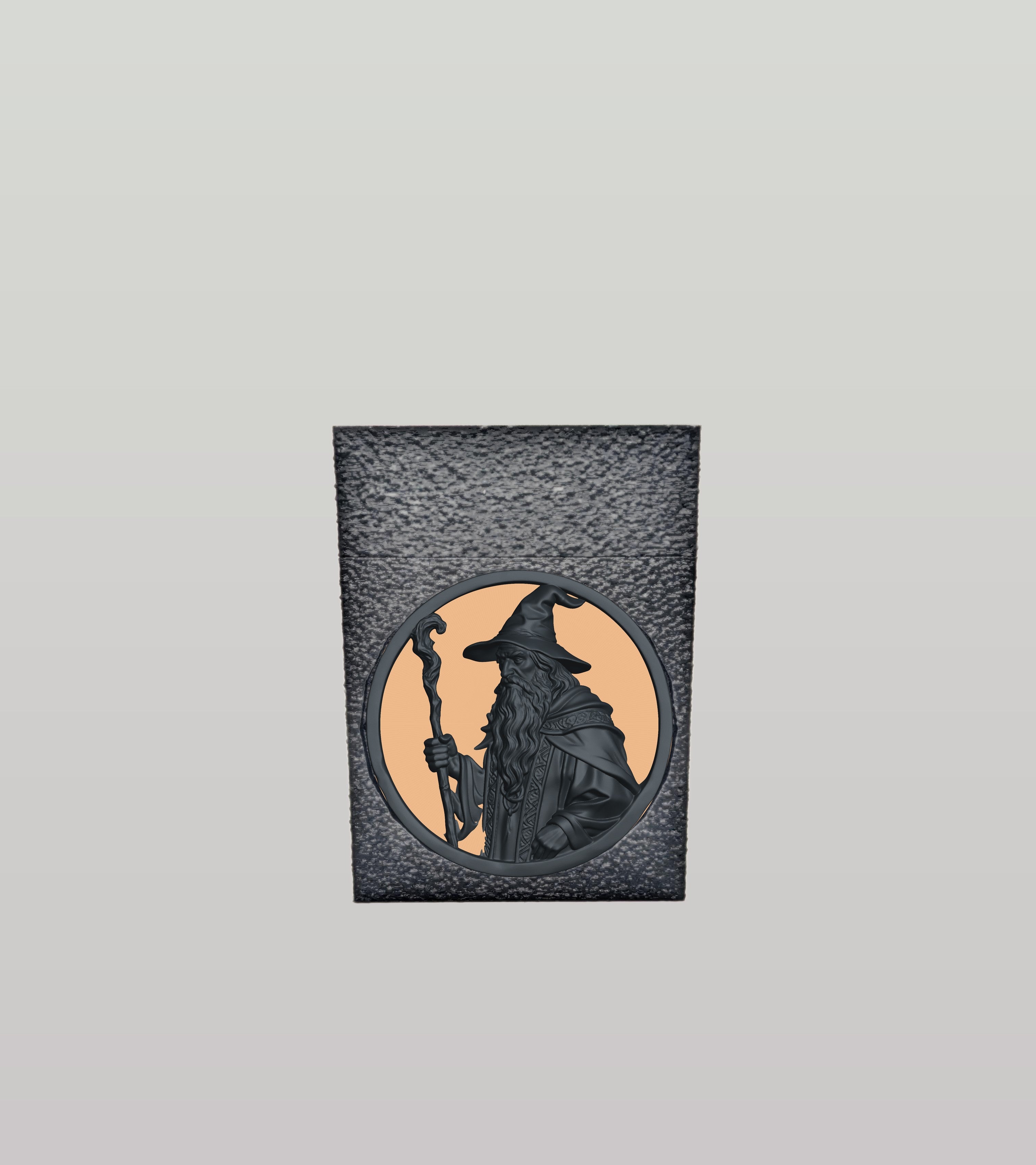 Wizard Card Box — Black