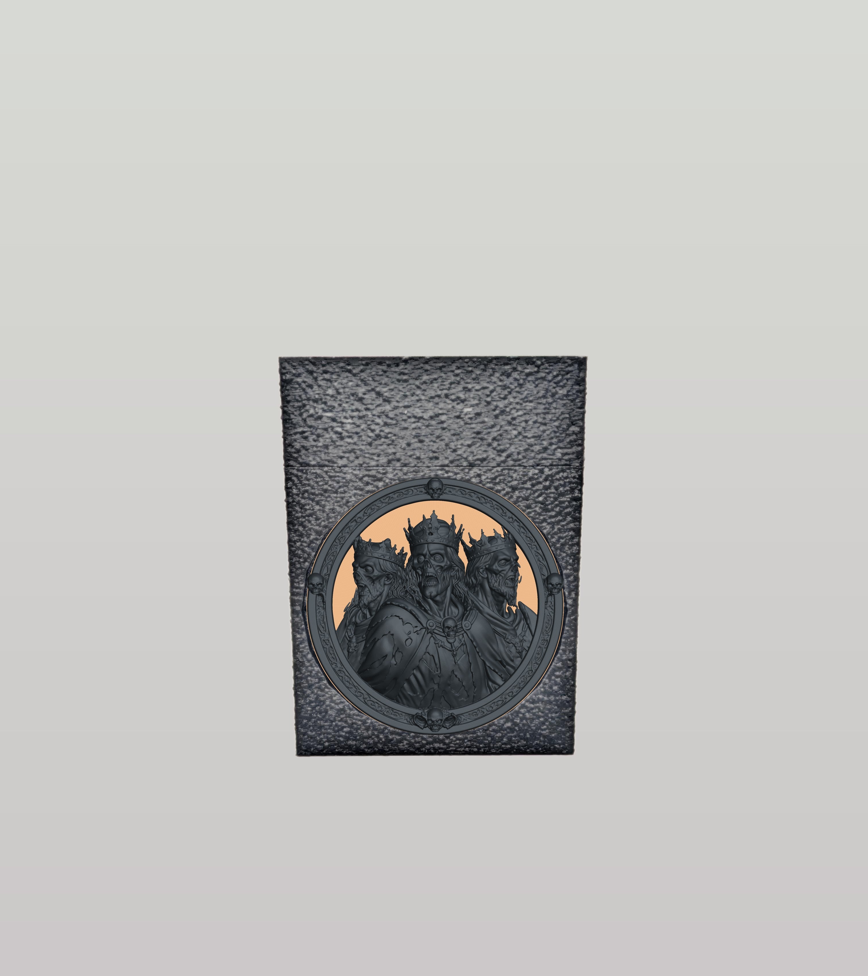 Zombie King Card Box — Black