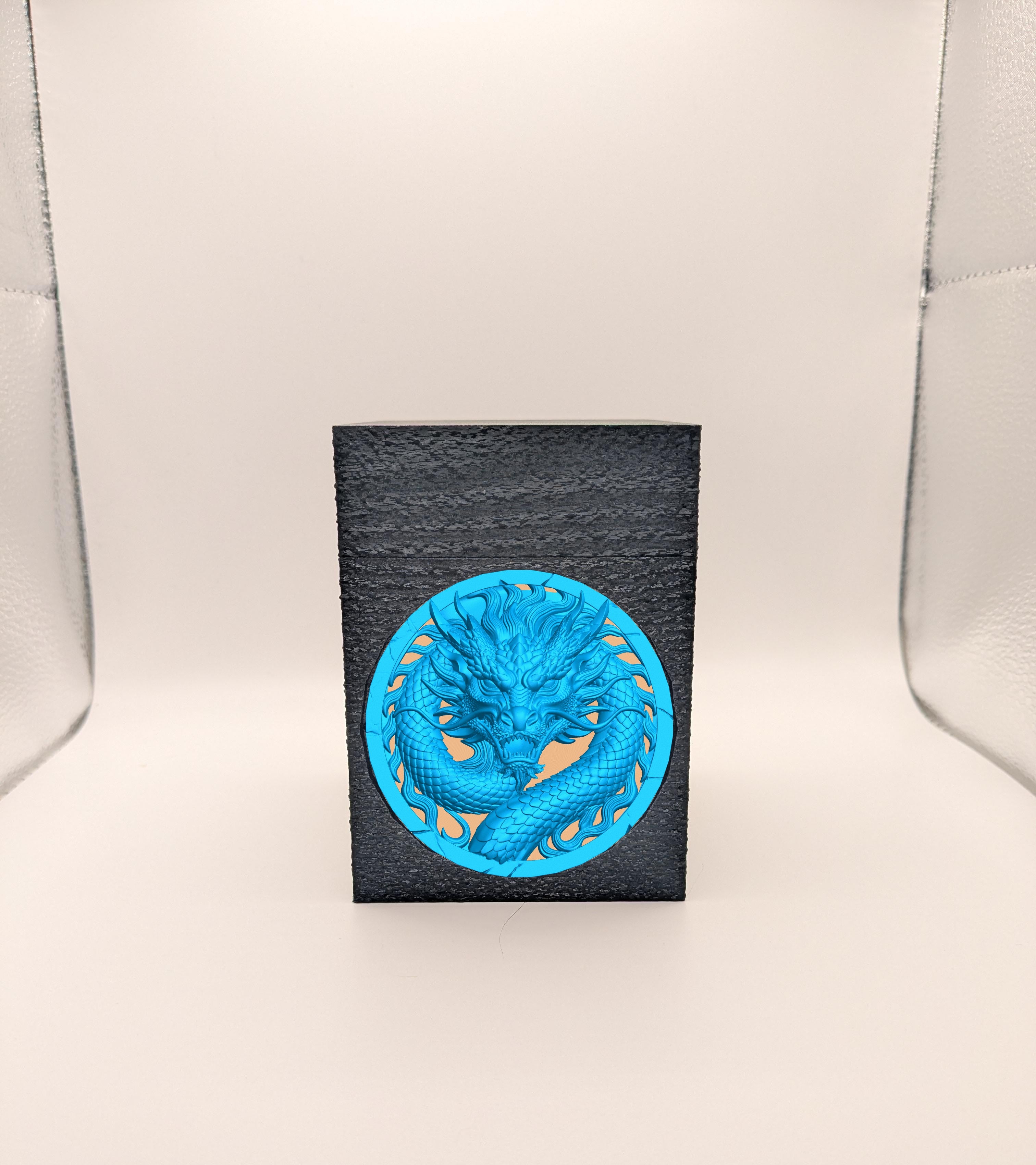 Dragon Card Box — Black