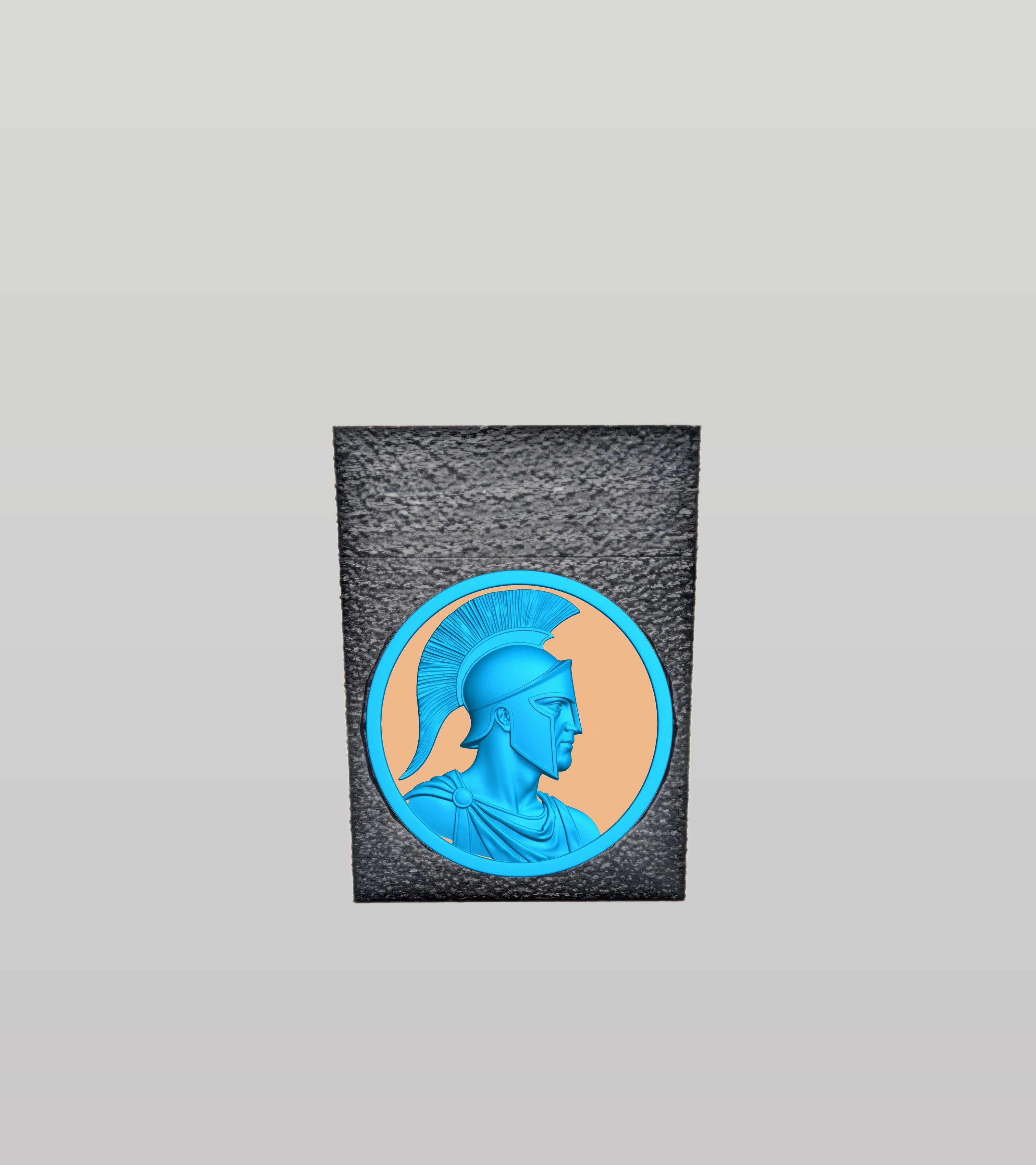 Spartan Card Box — Black