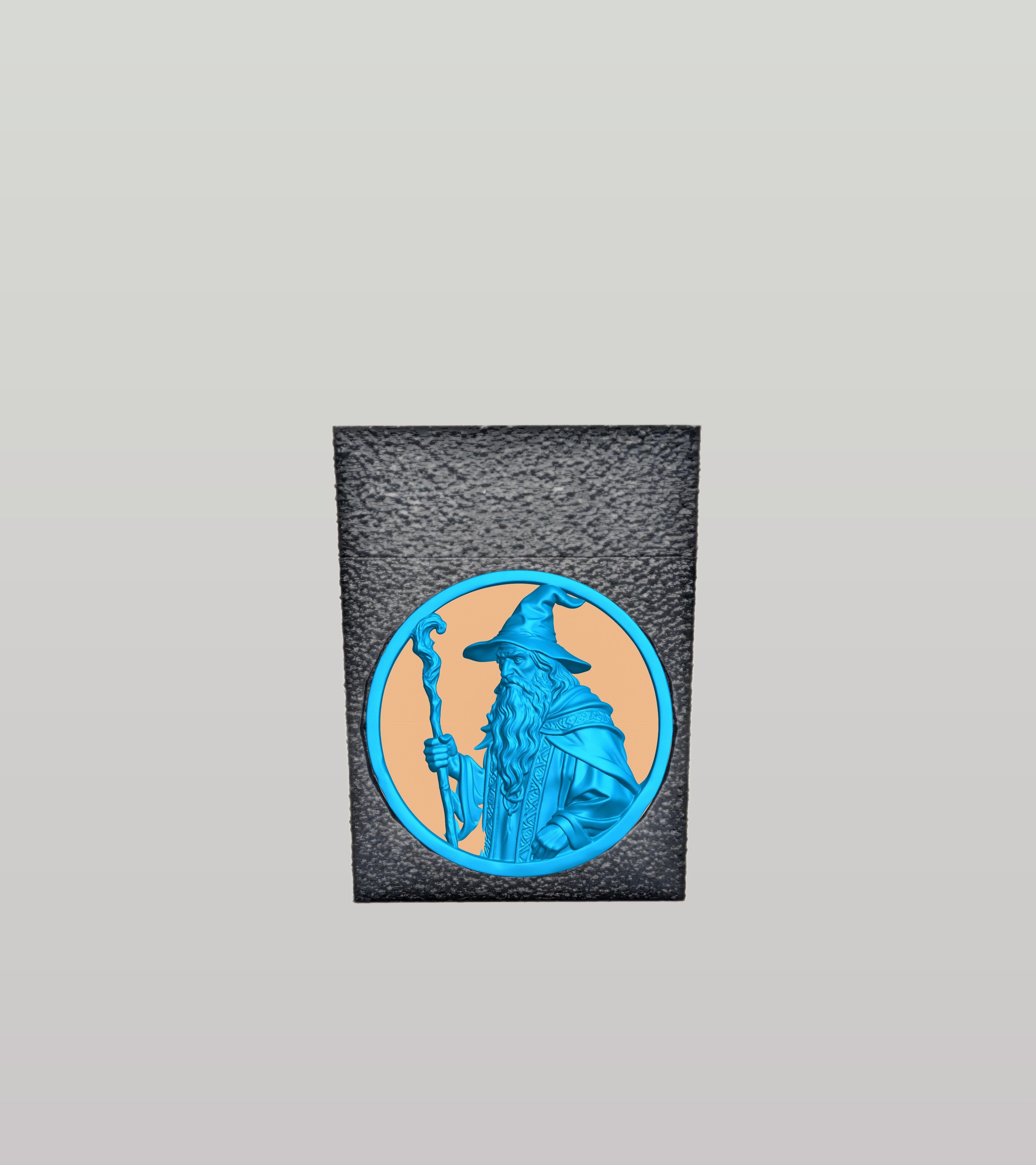 Wizard Card Box — Black