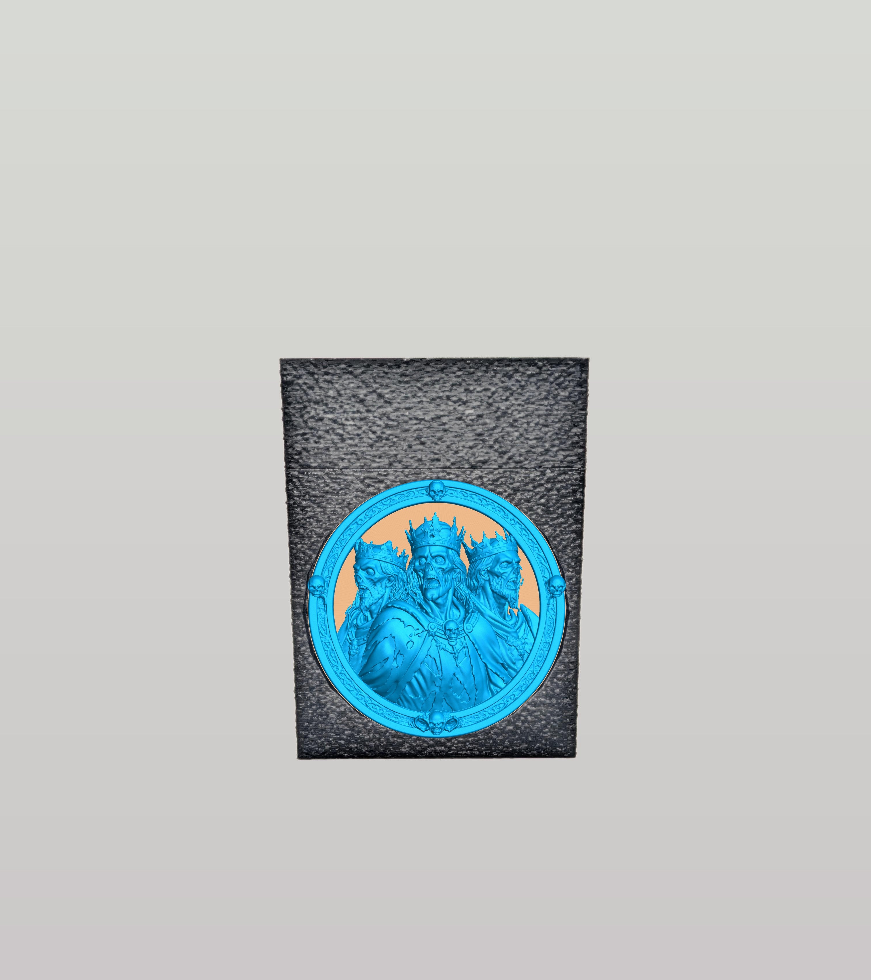Zombie King Card Box — Black