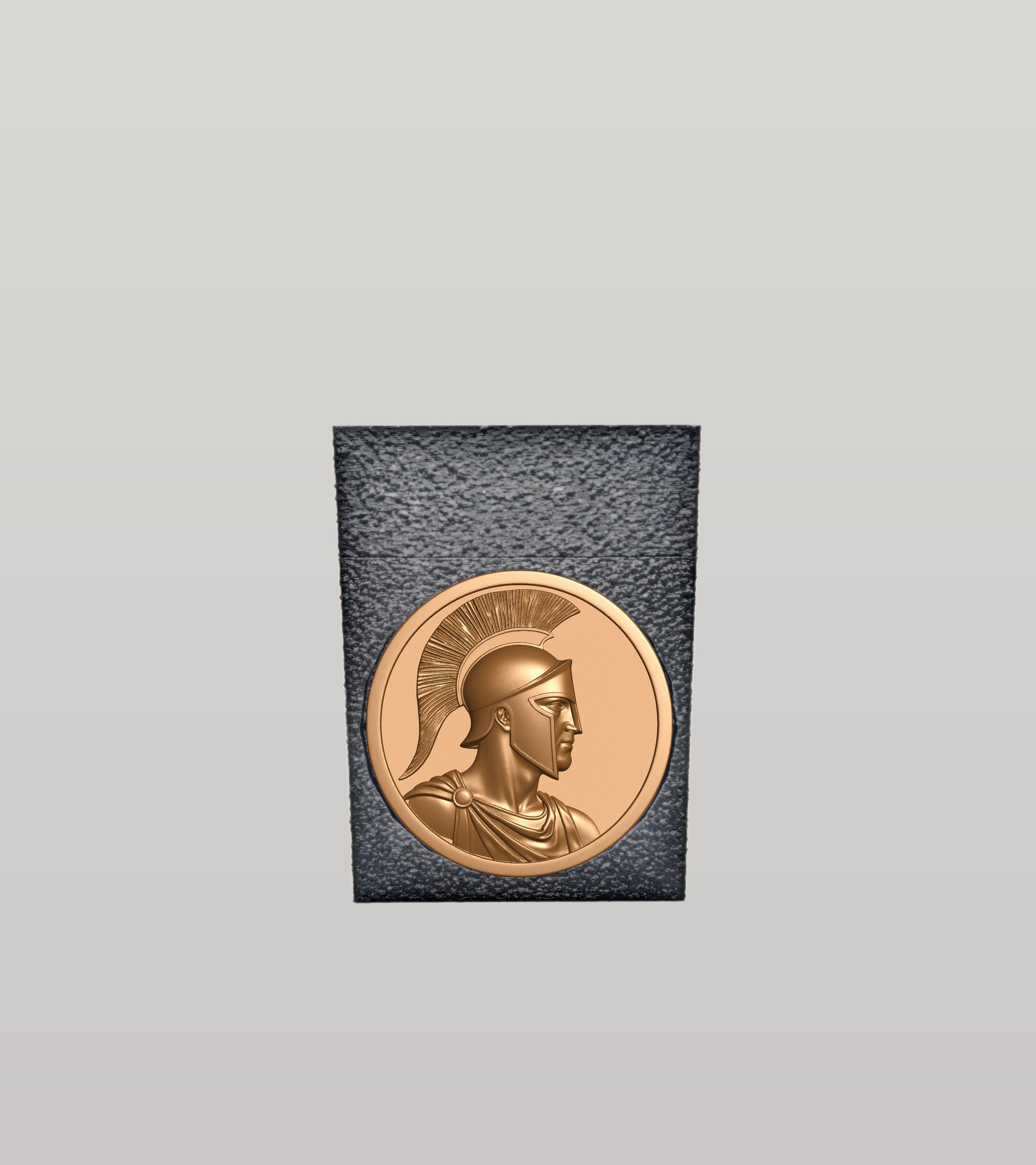Spartan Card Box — Black