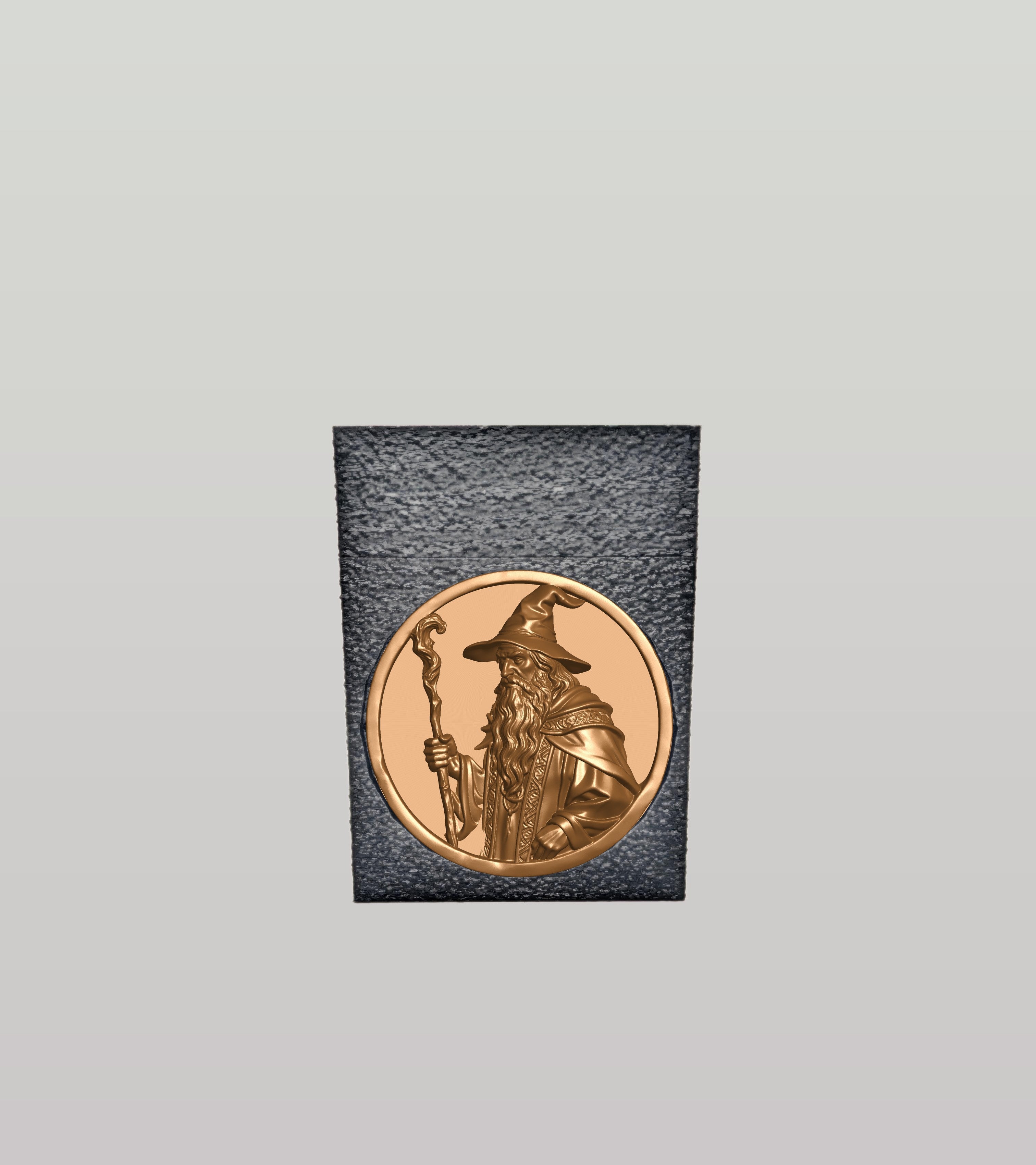 Wizard Card Box — Black
