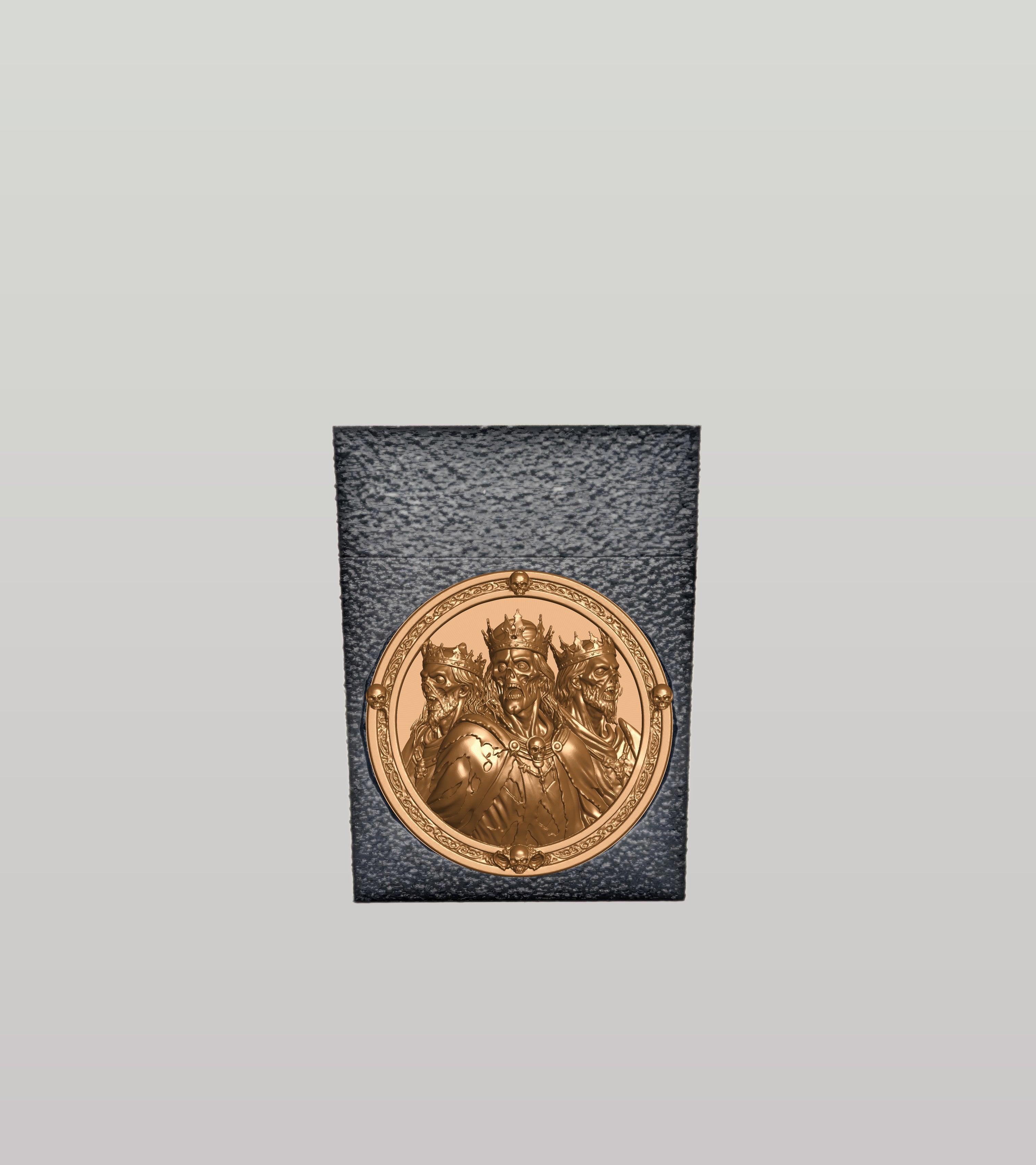 Zombie King Card Box — Black