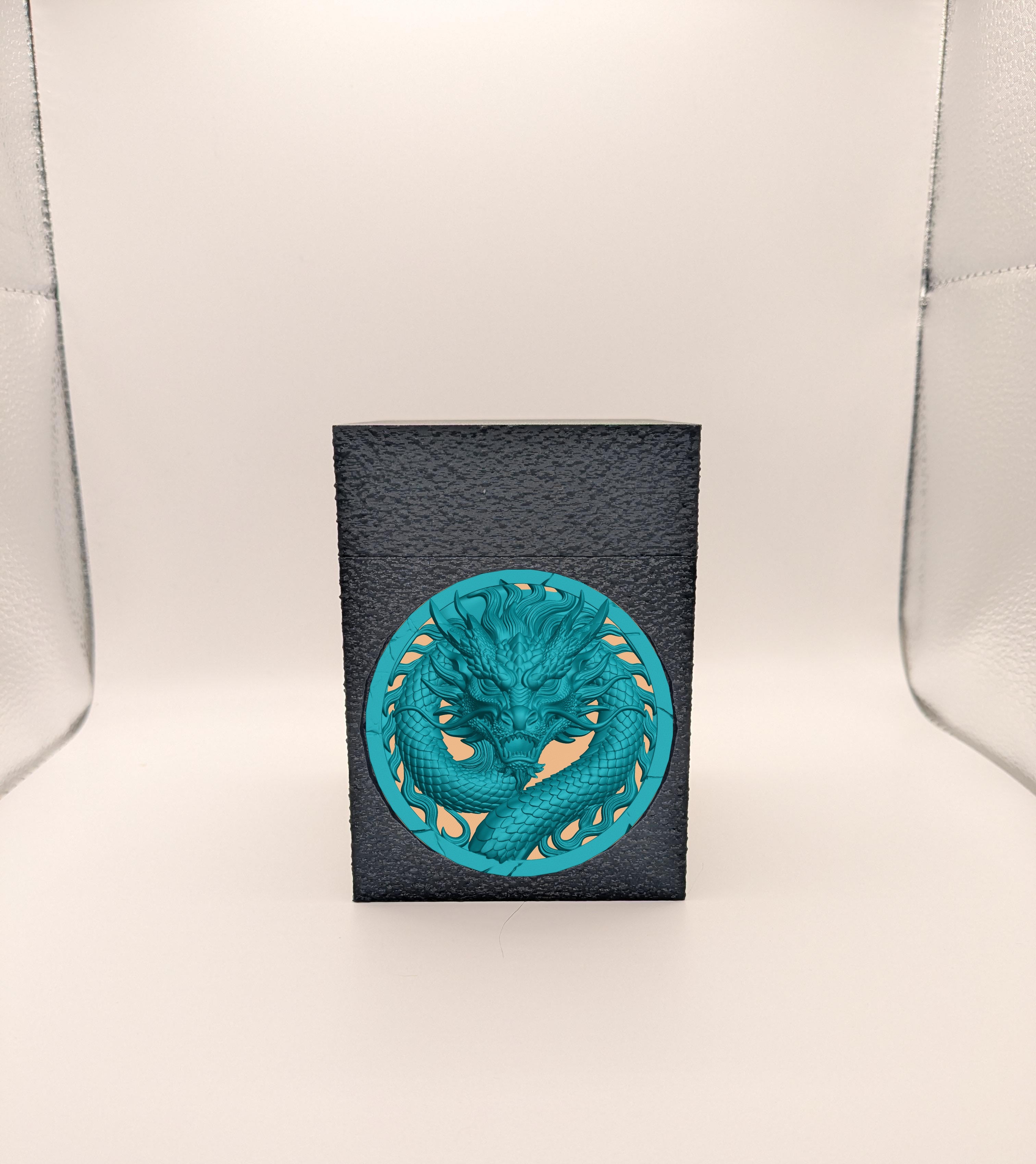 Dragon Card Box — Black