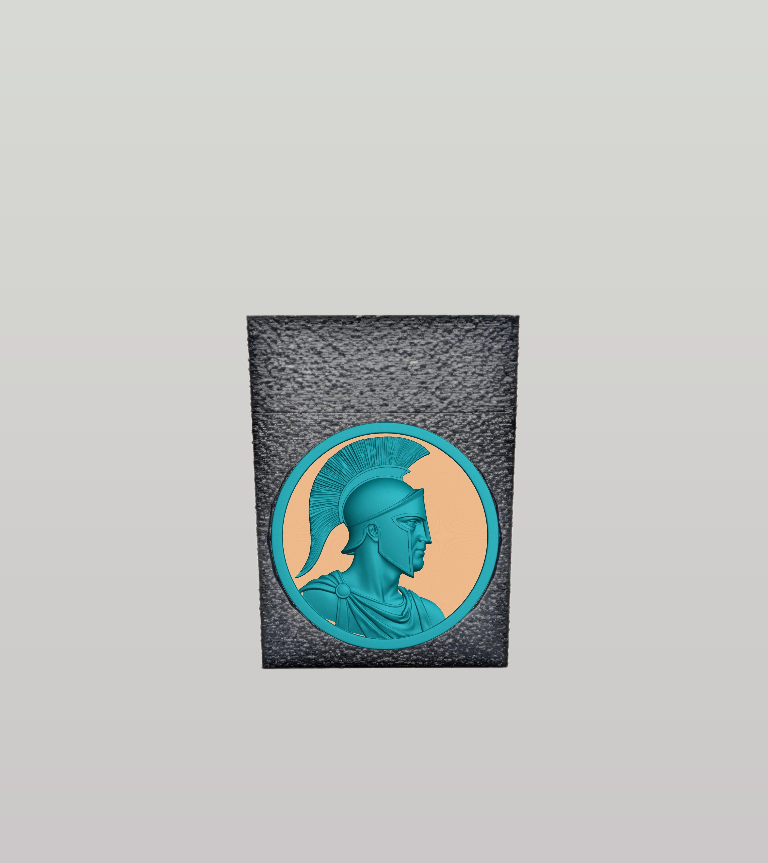 Spartan Card Box — Black