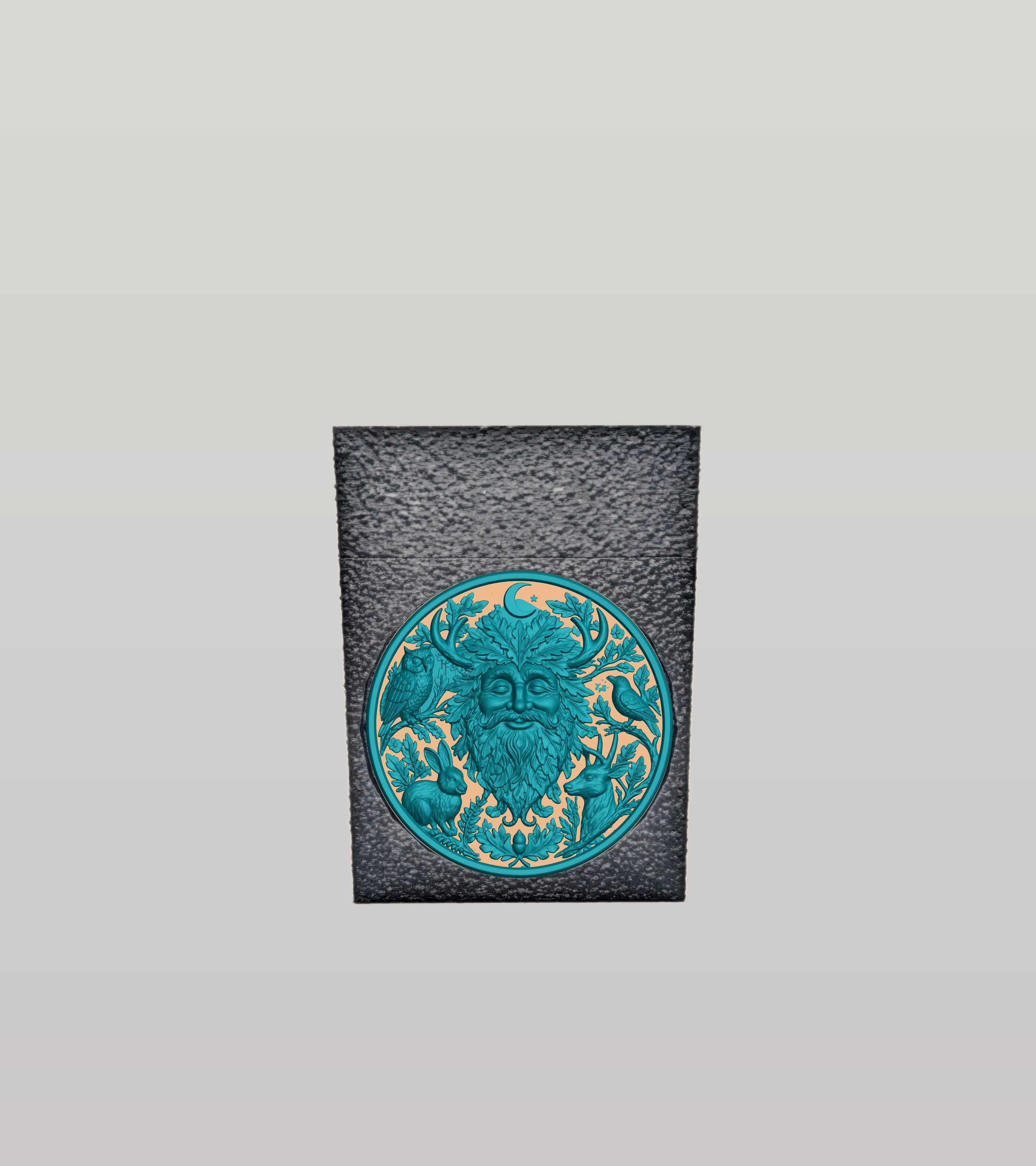 Tree Spirit Card Box — Black