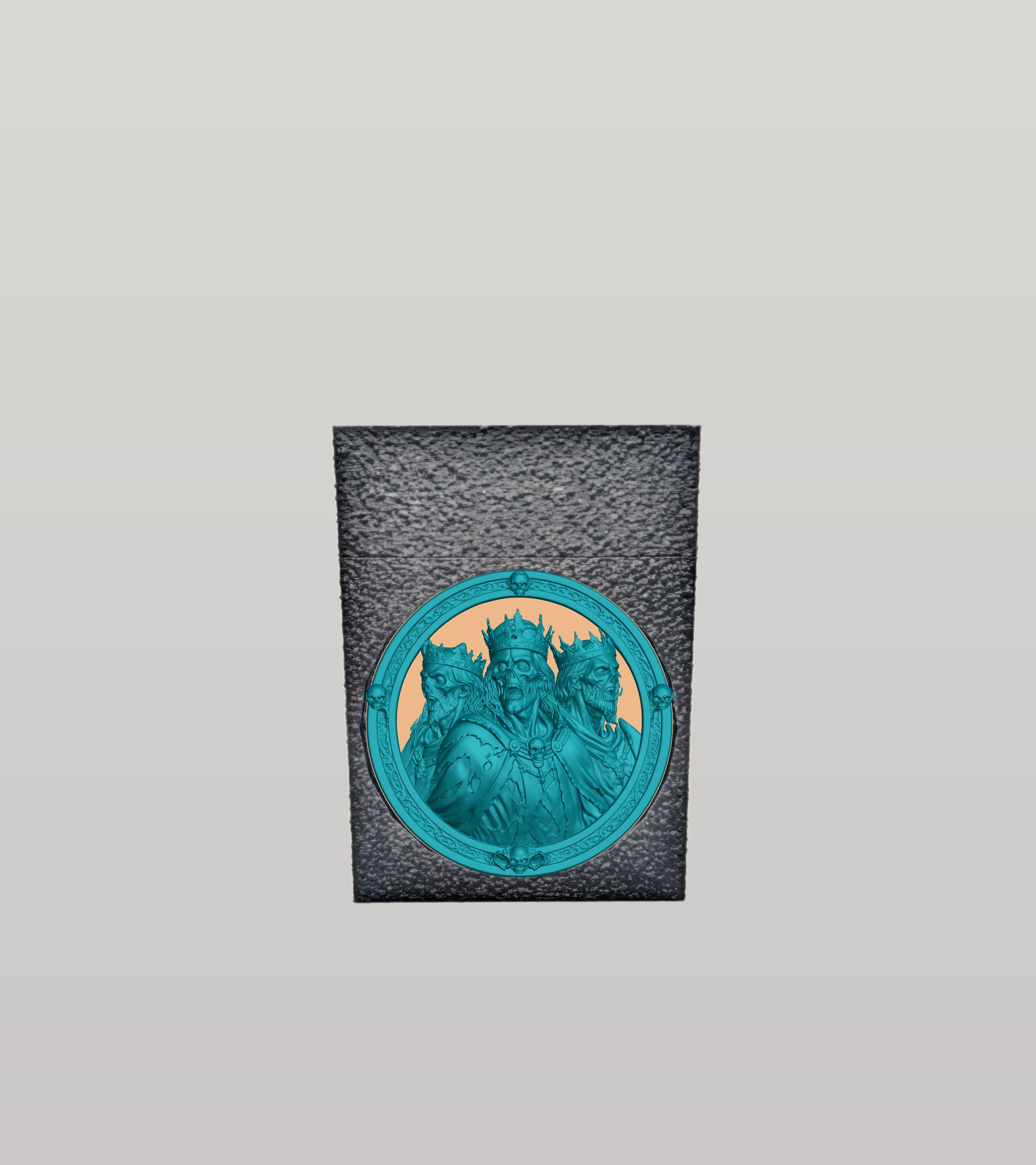 Zombie King Card Box — Black