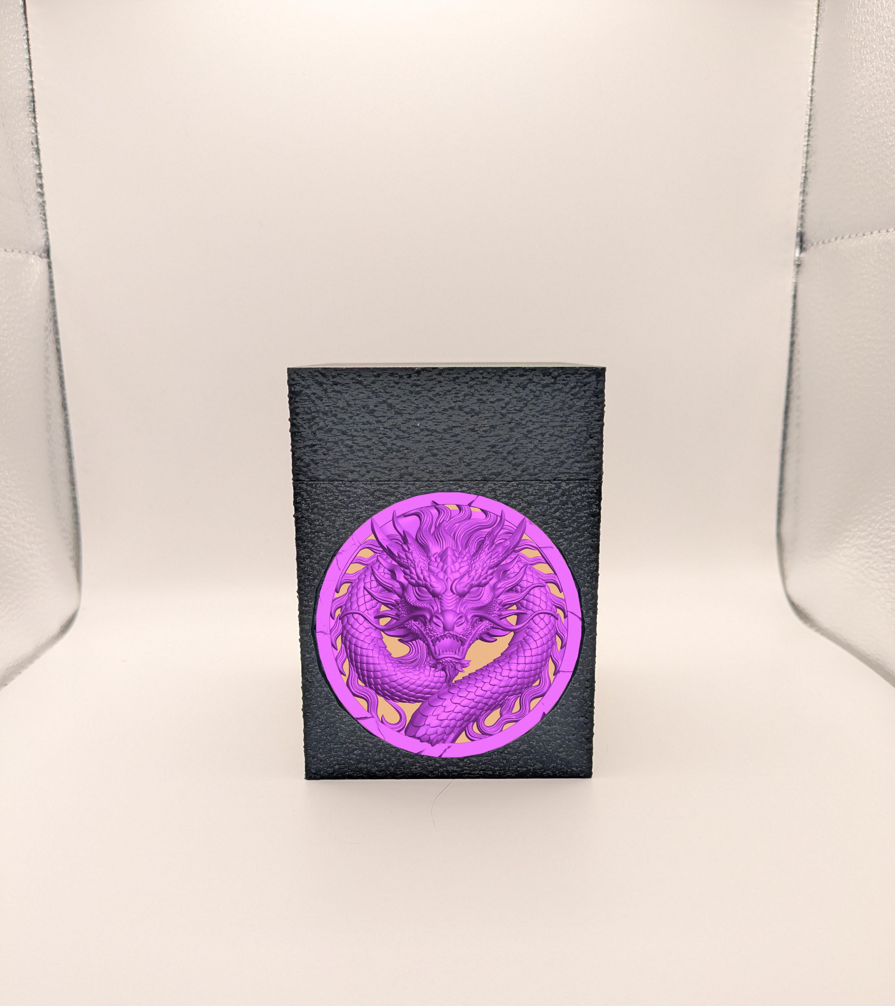 Dragon Card Box — Black