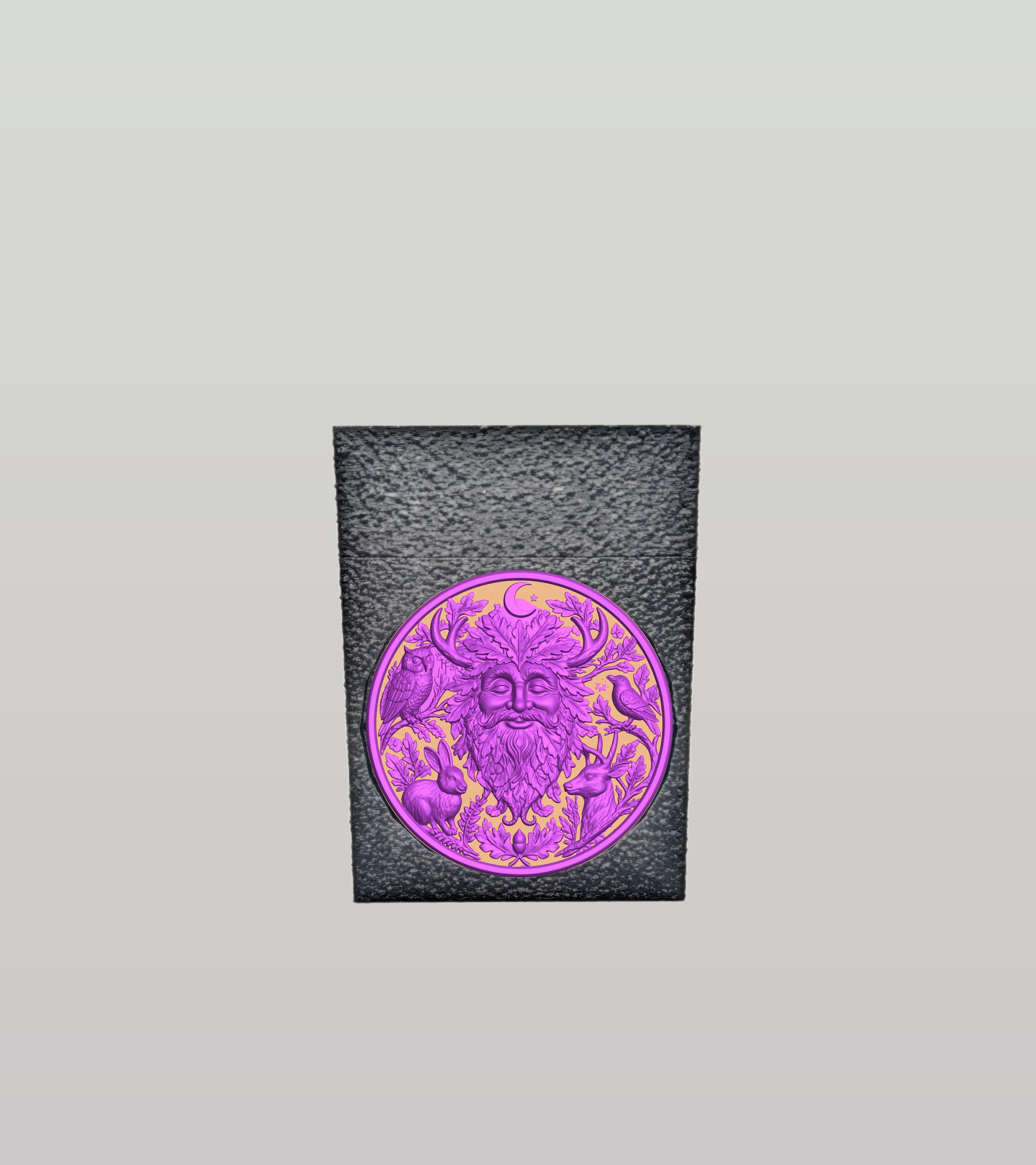 Tree Spirit Card Box — Black