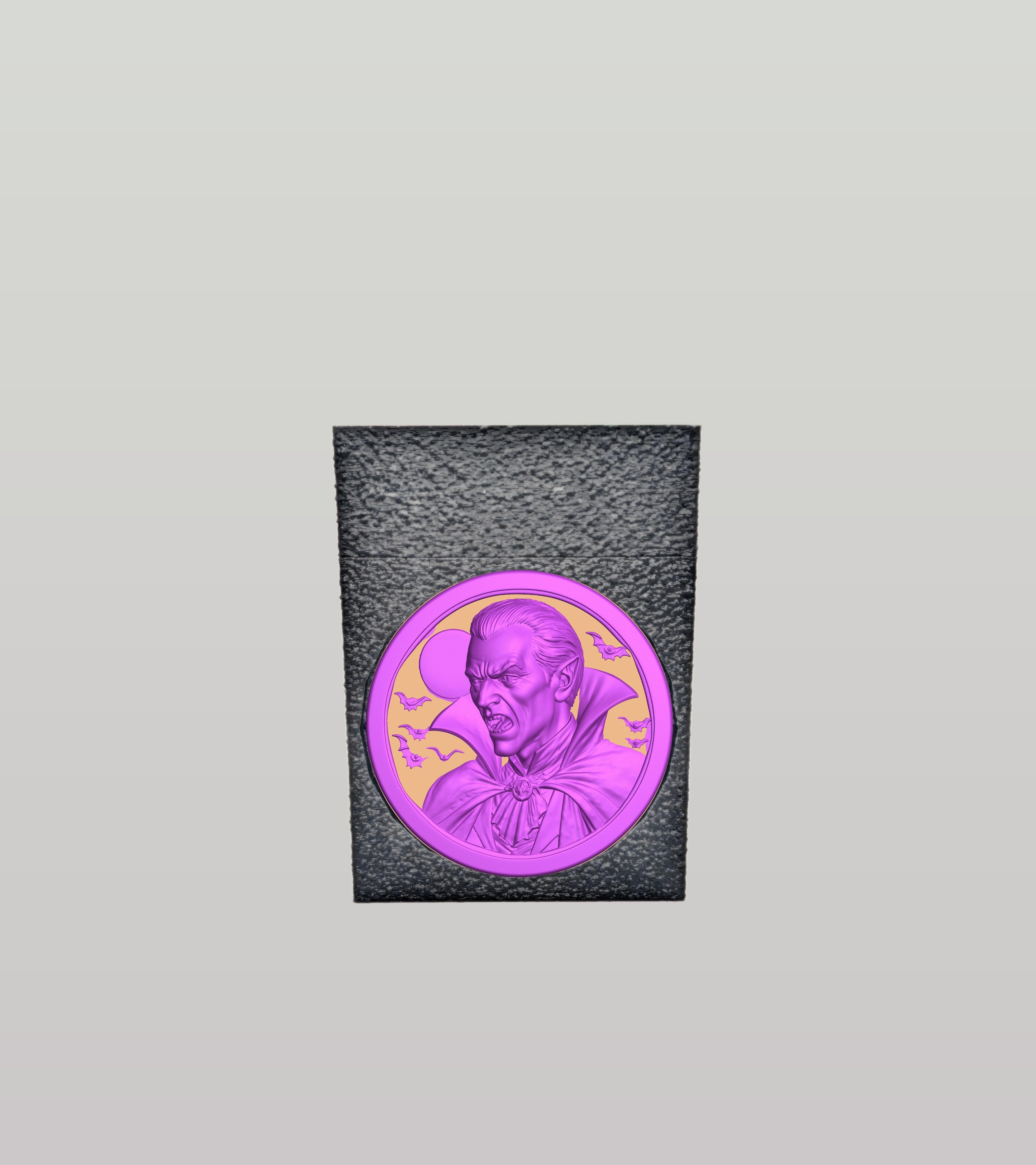 Vampire Card Box — Black