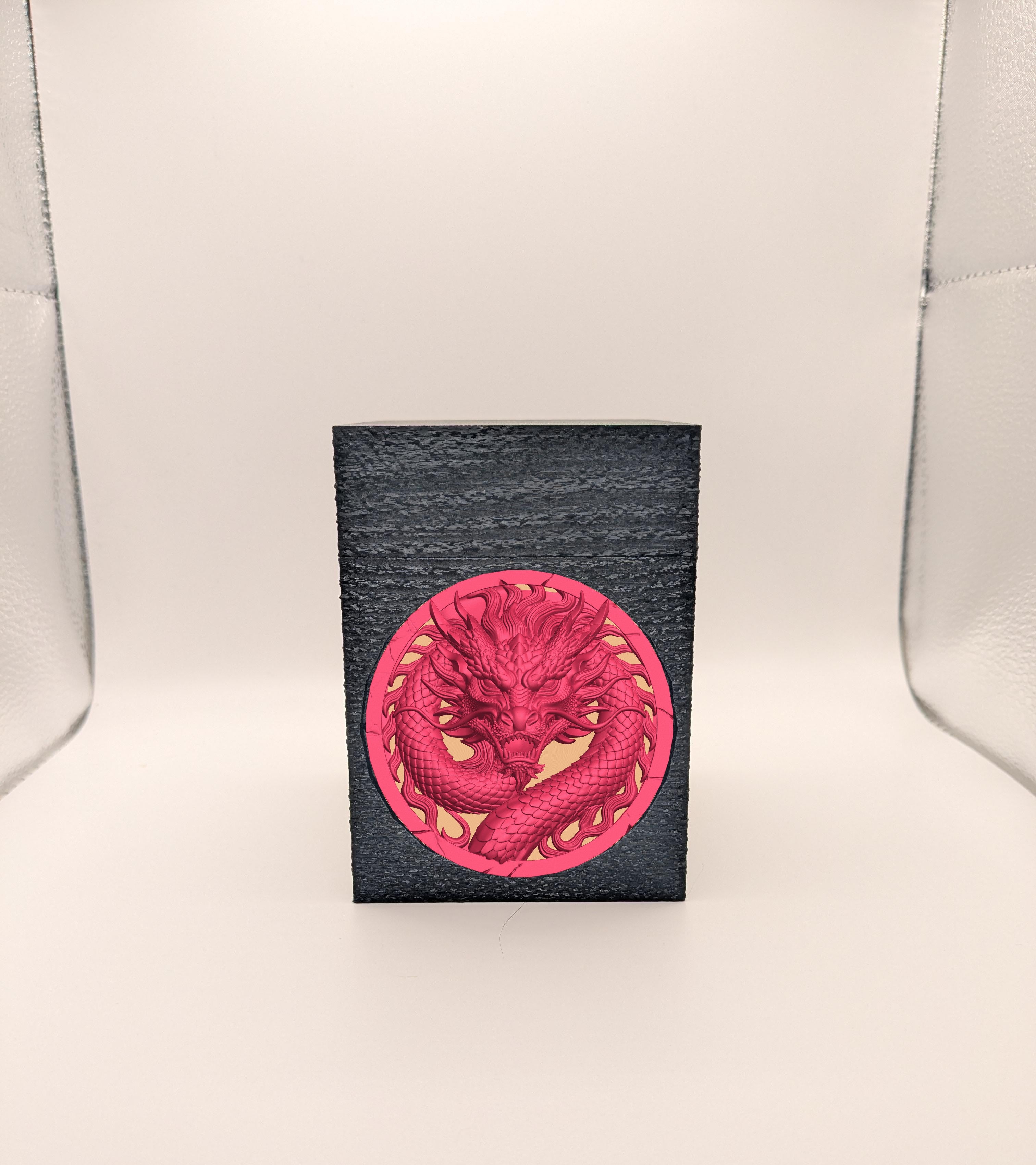 Dragon Card Box — Black