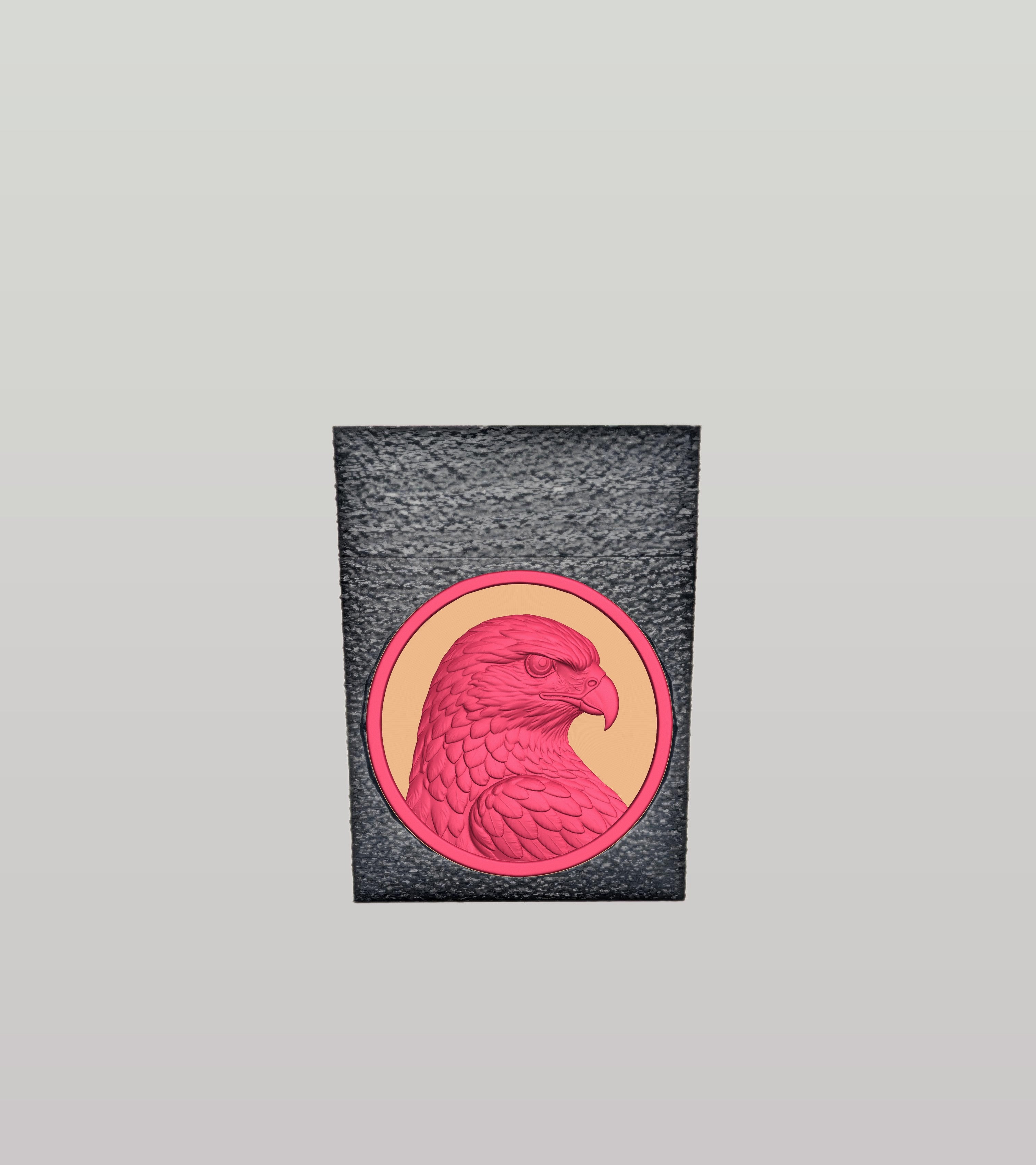 Eagle Card Box — Black