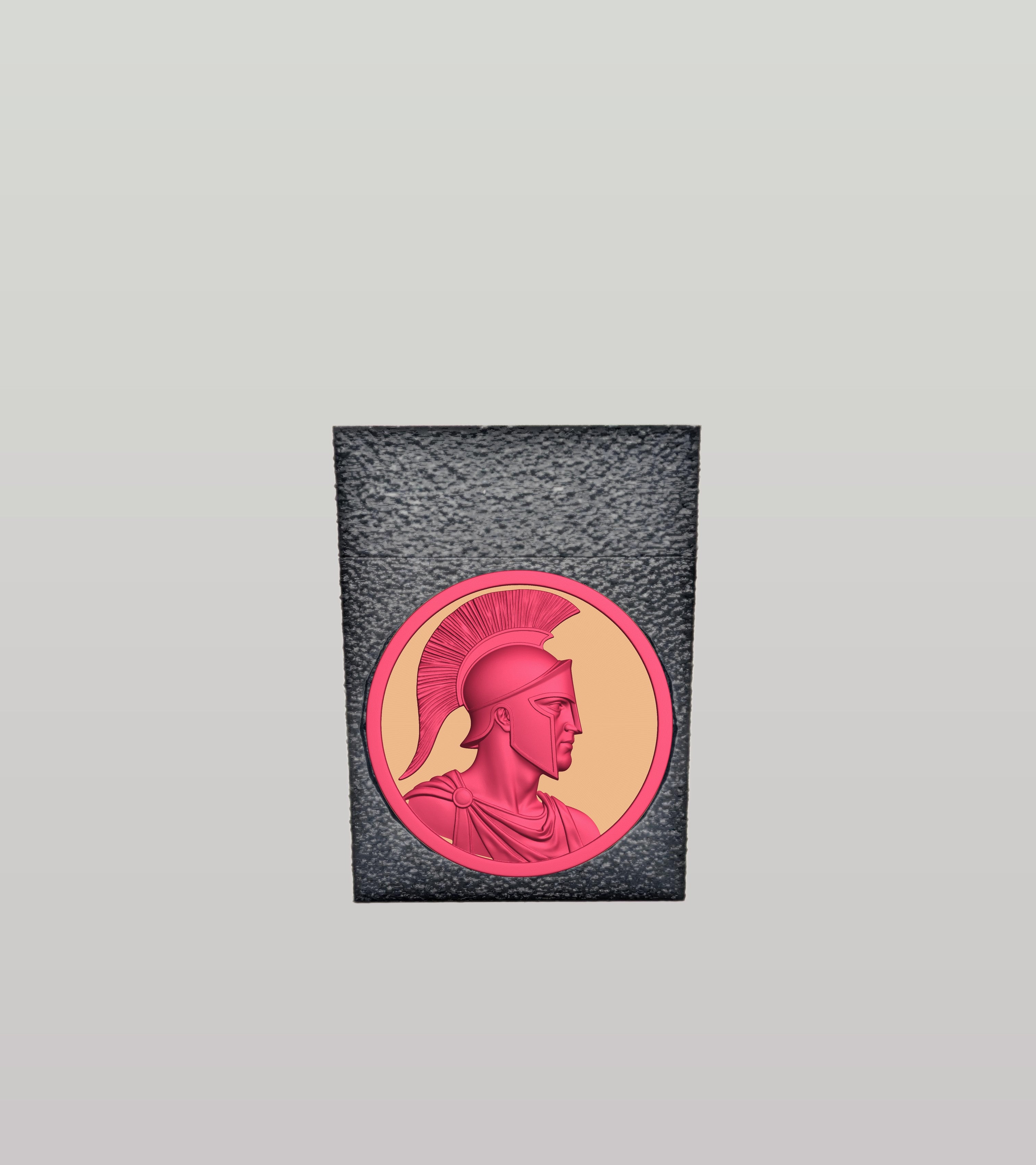 Spartan Card Box — Black