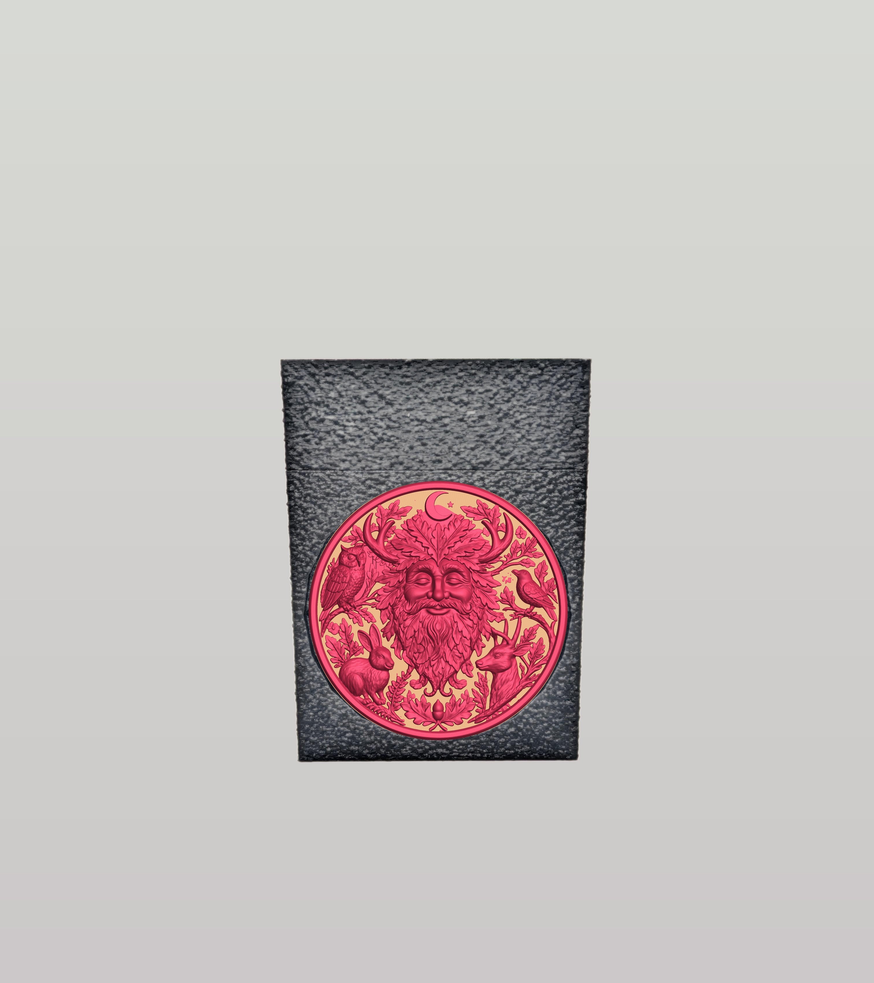 Tree Spirit Card Box — Black