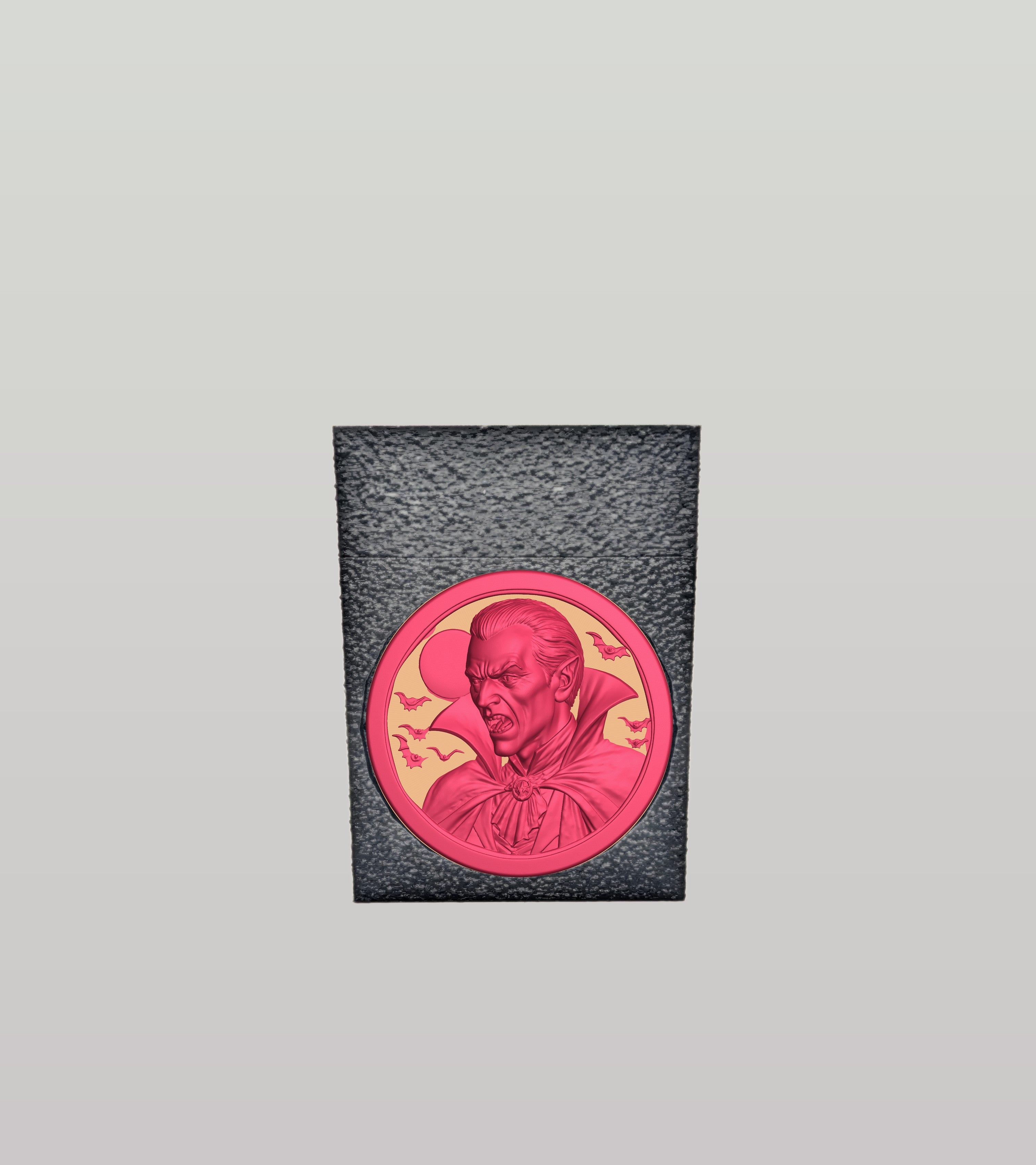 Vampire Card Box — Black