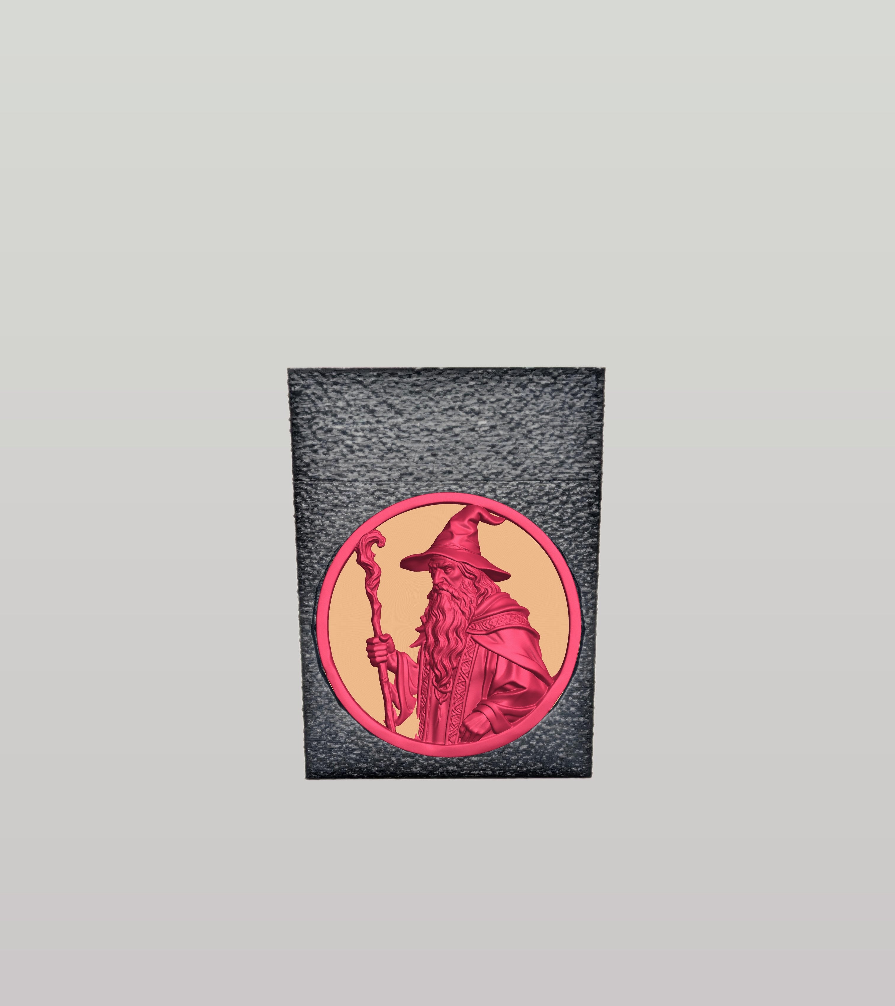 Wizard Card Box — Black
