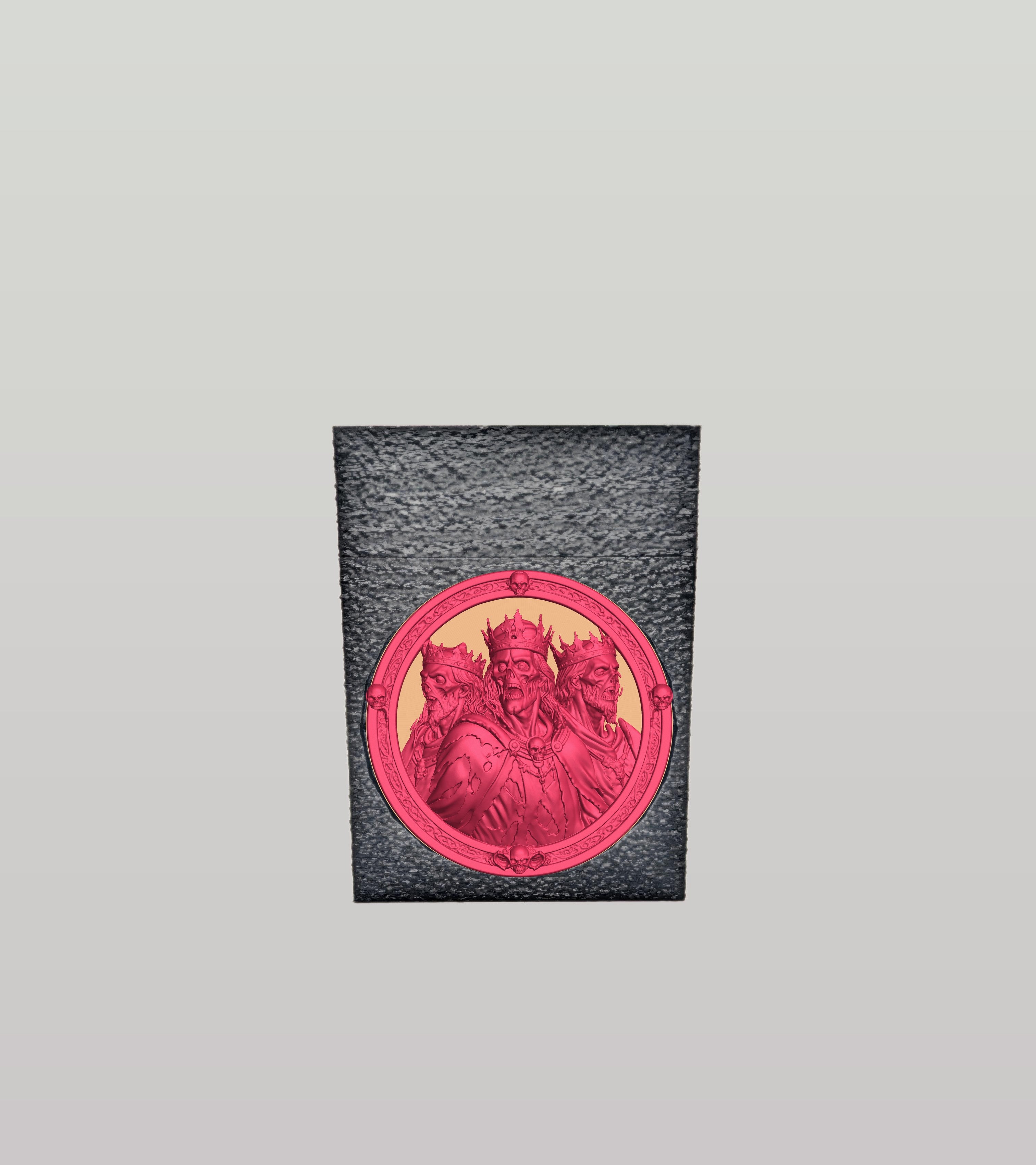 Zombie King Card Box — Black