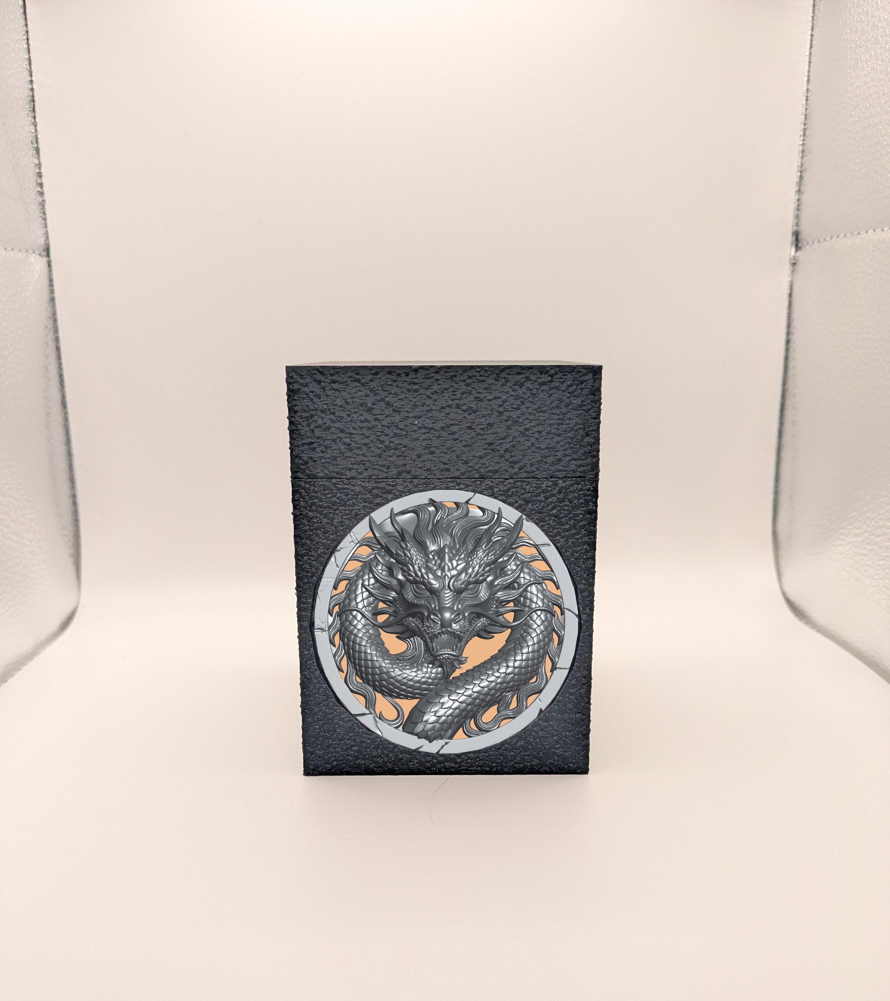 Dragon Card Box — Black