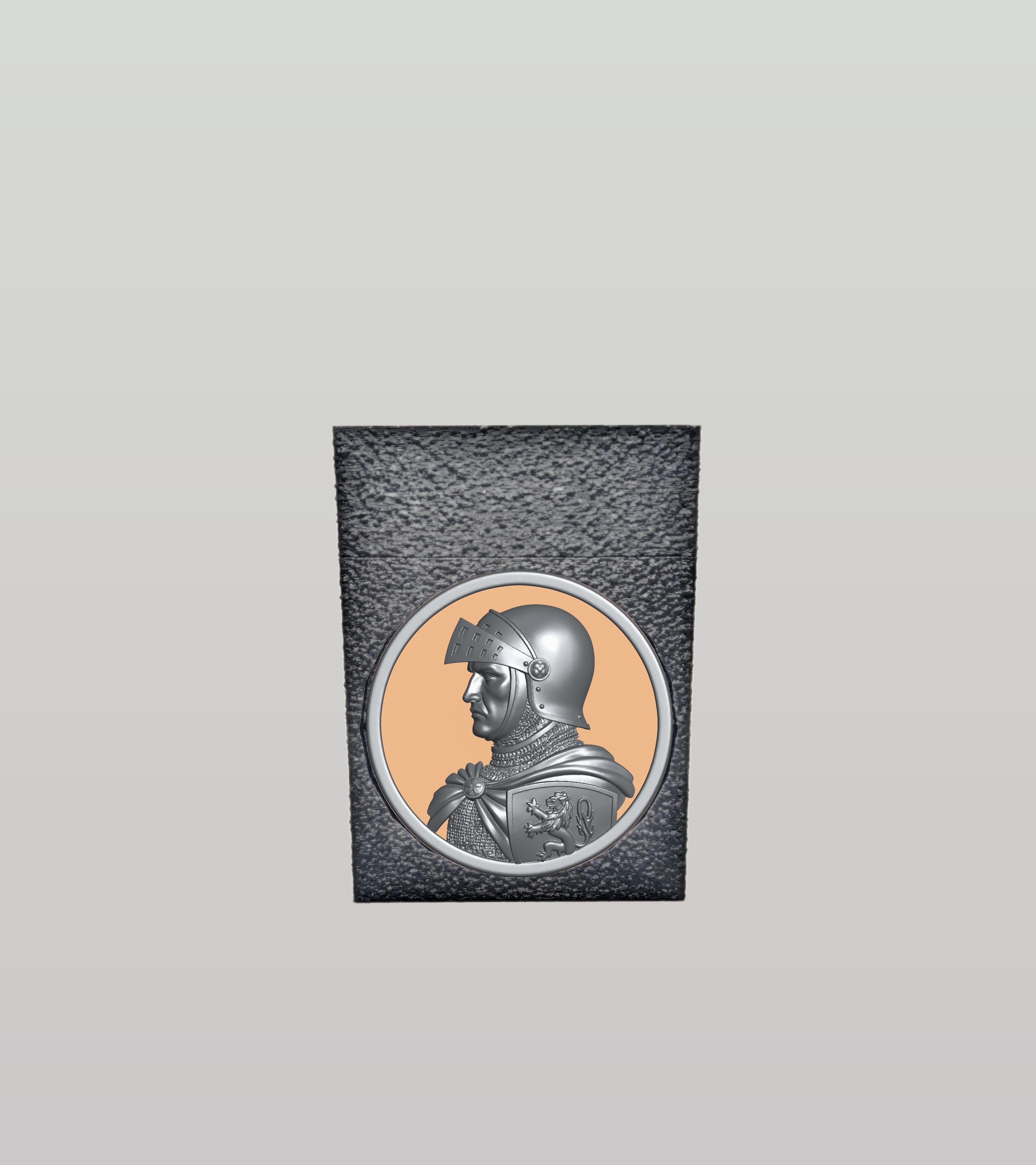 Knight Card Box — Black