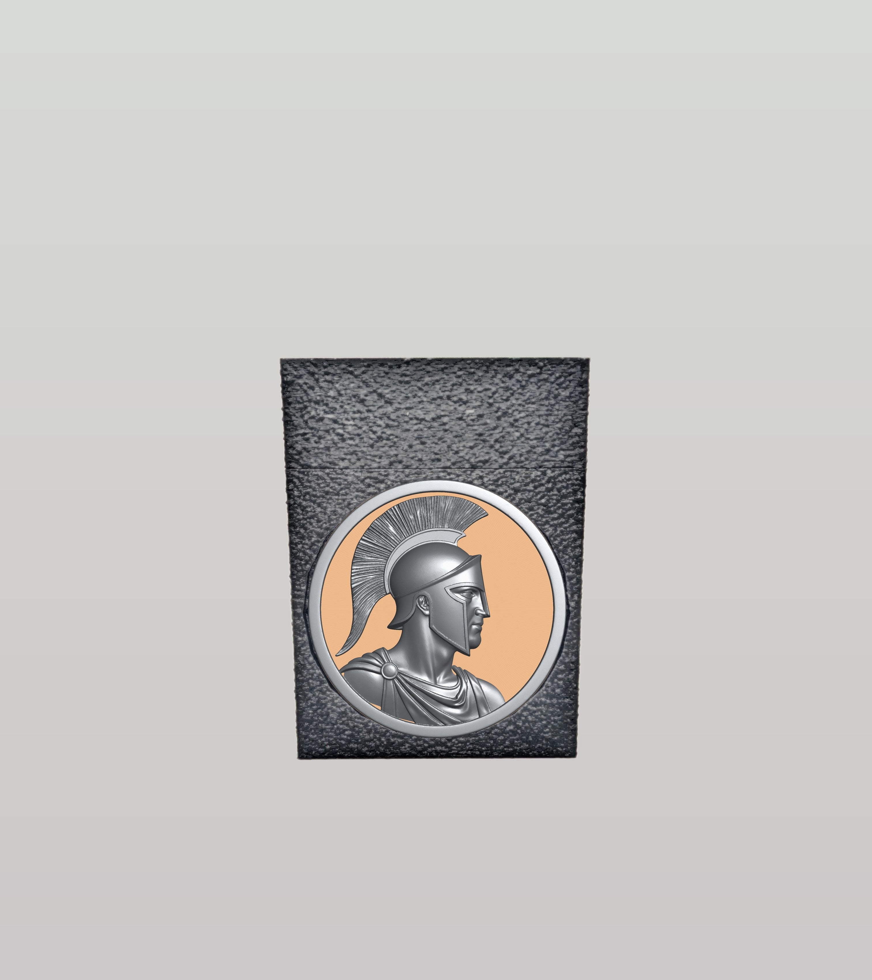 Spartan Card Box — Black