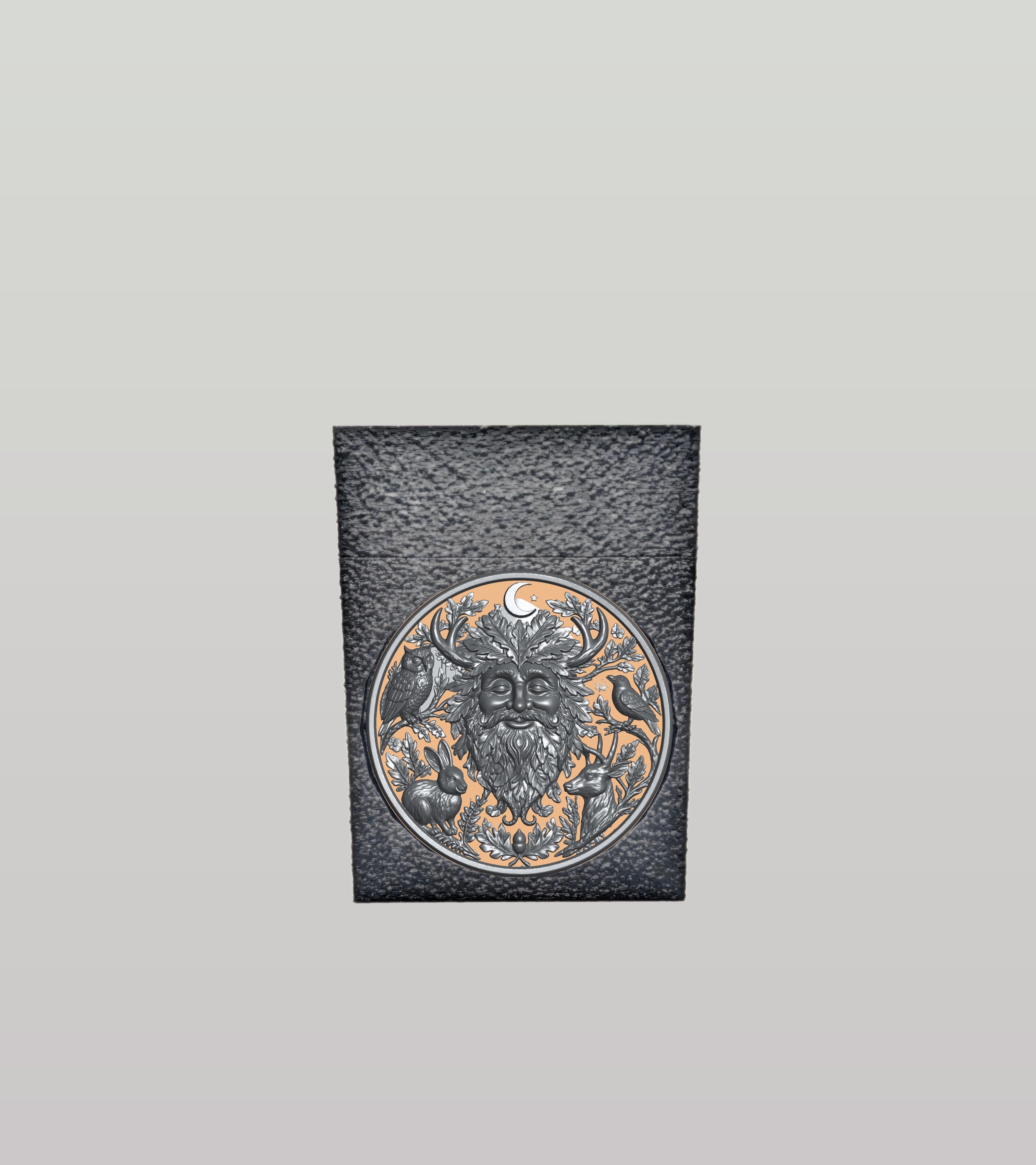 Tree Spirit Card Box — Black