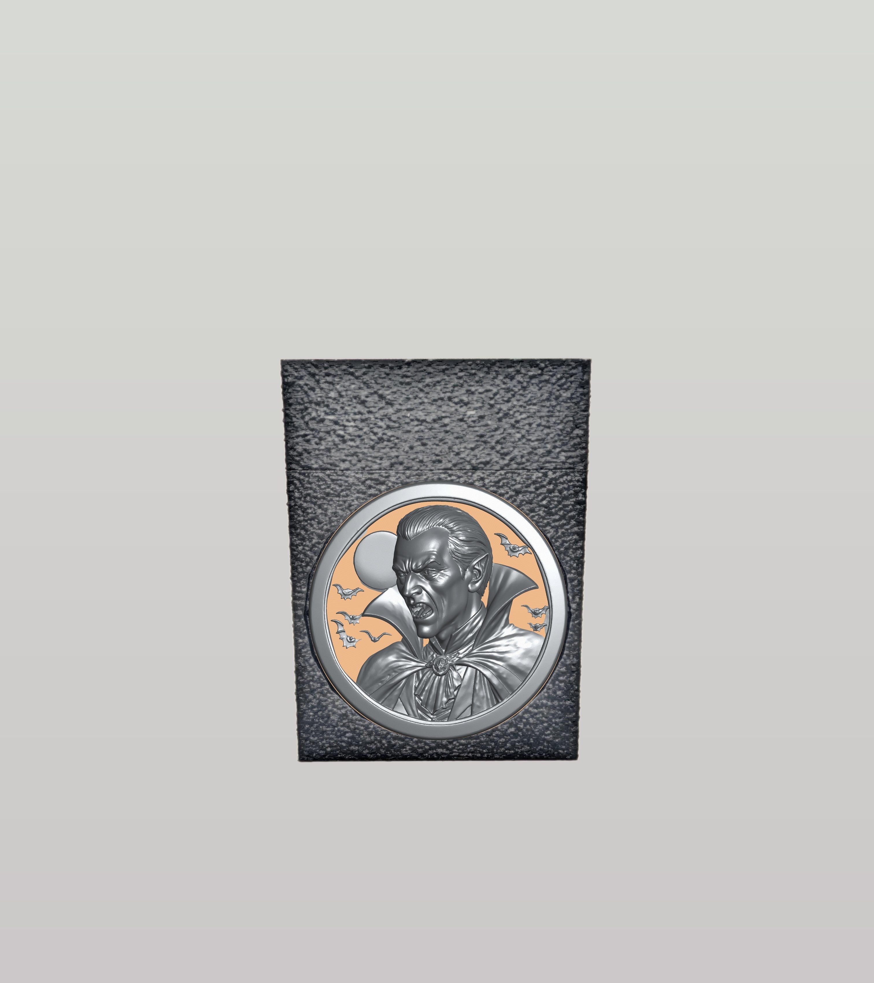 Vampire Card Box — Black