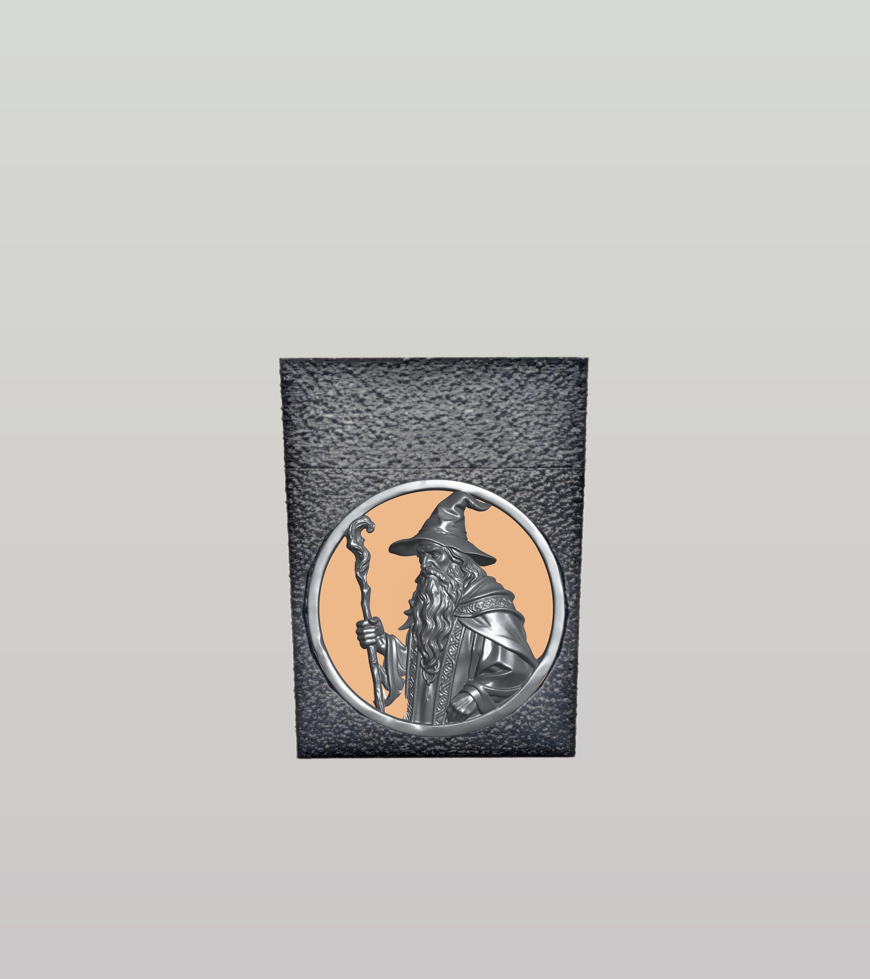 Wizard Card Box — Black