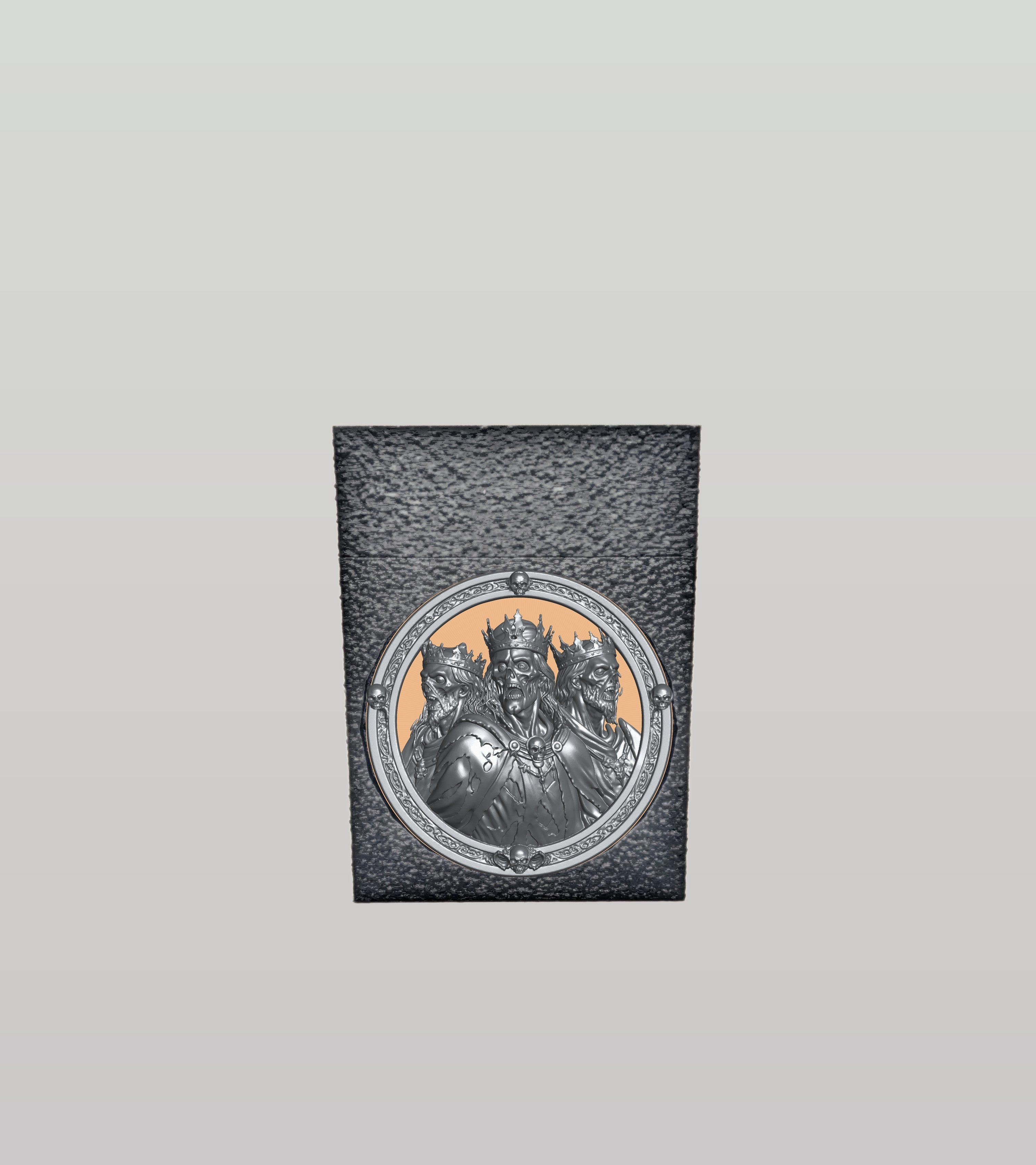 Zombie King Card Box — Black