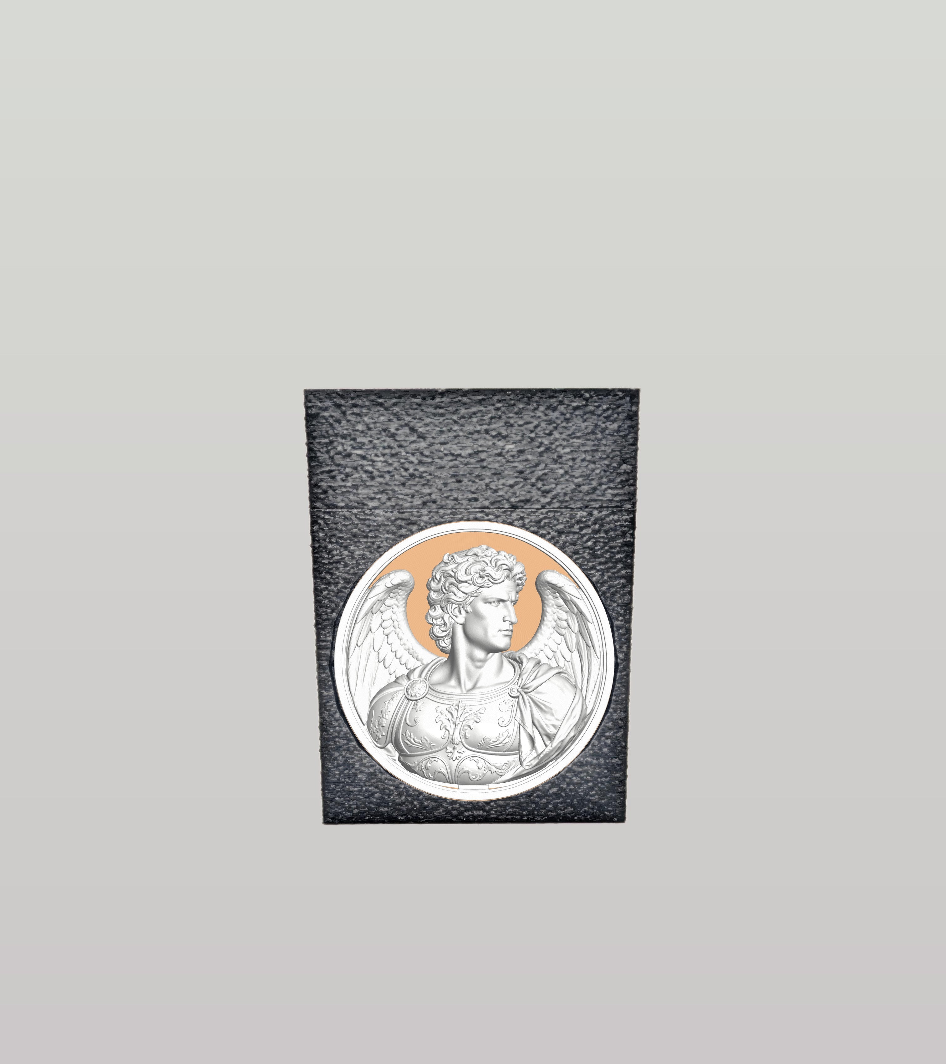 Angel Card Box — Black