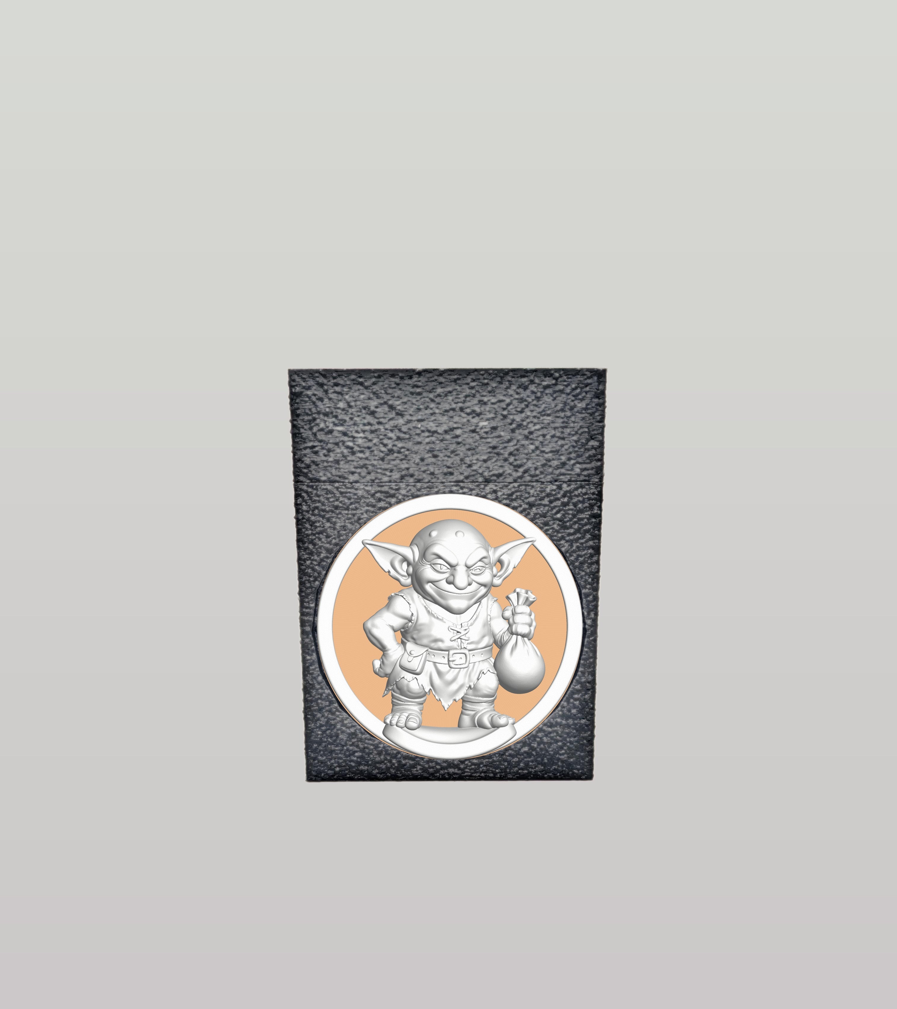 Greedy Goblin Card Box — Black