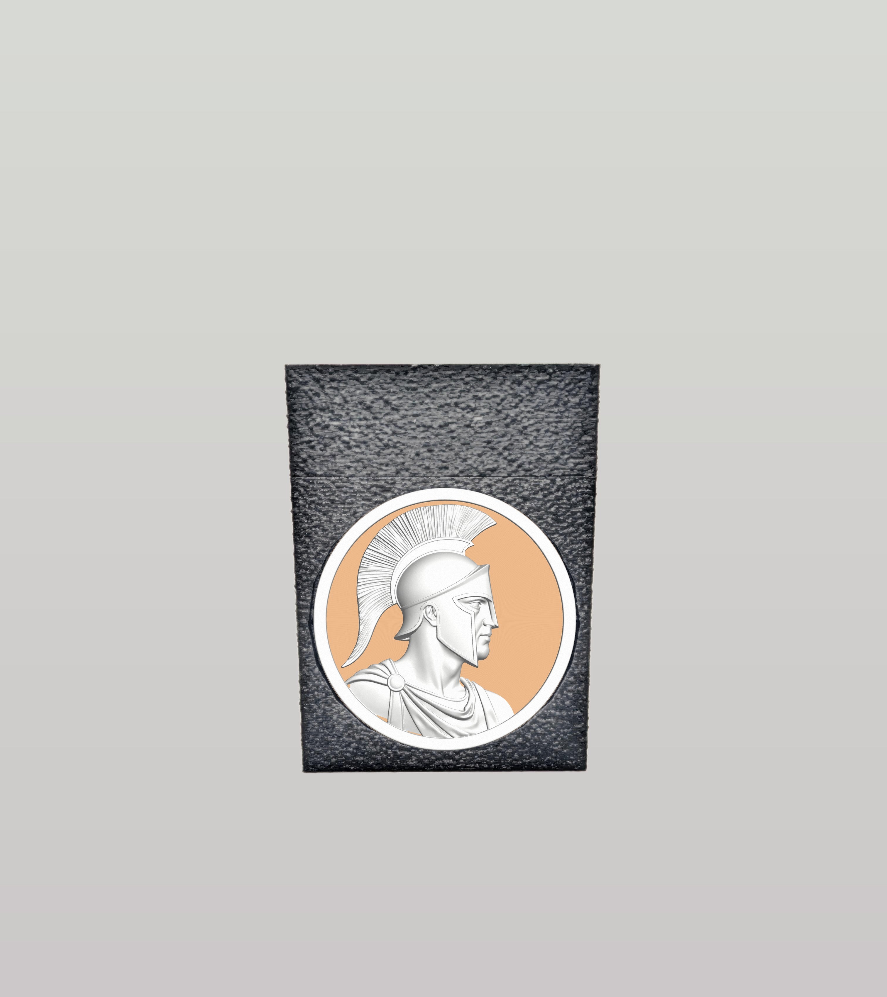 Spartan Card Box — Black