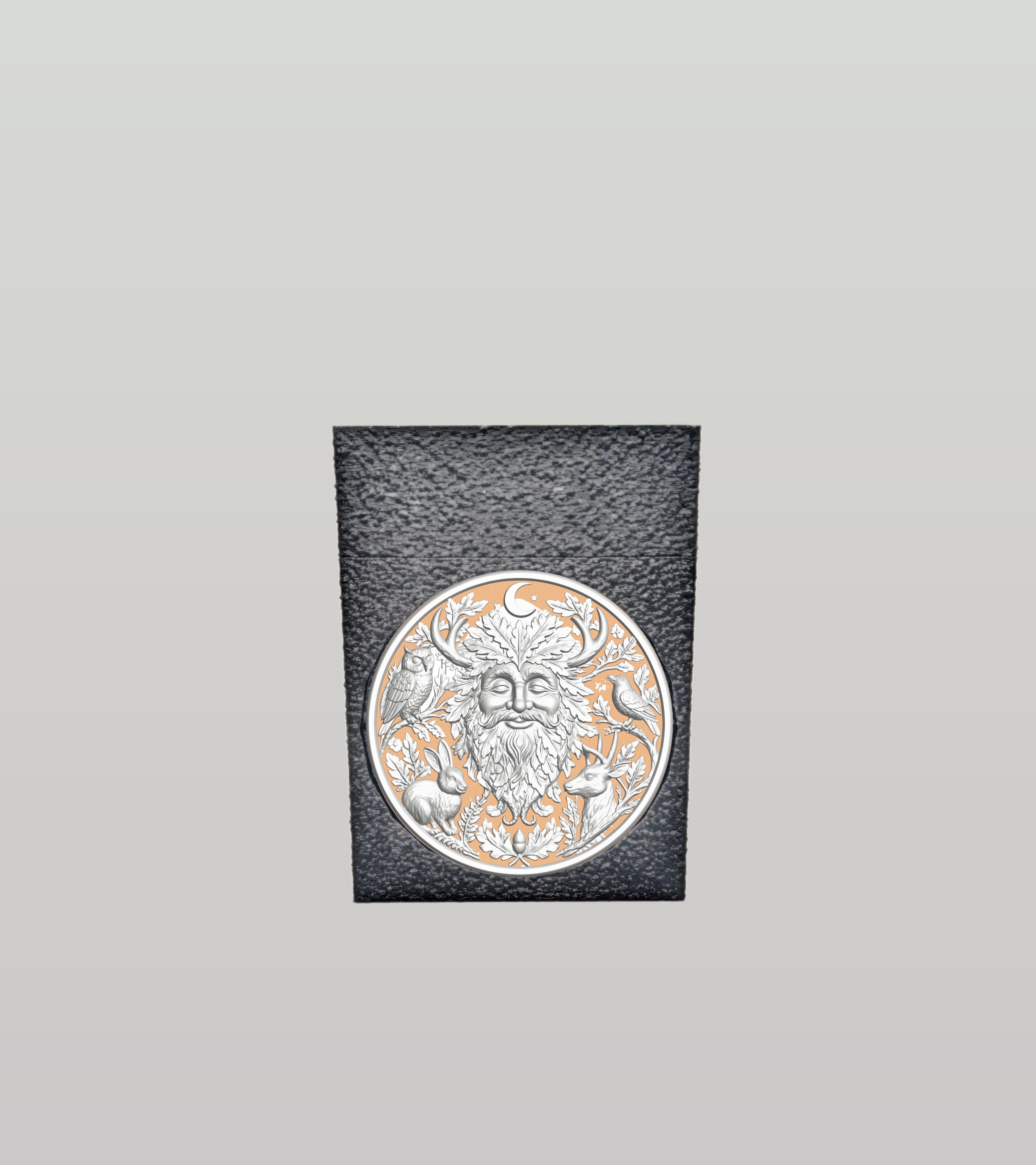 Tree Spirit Card Box — Black