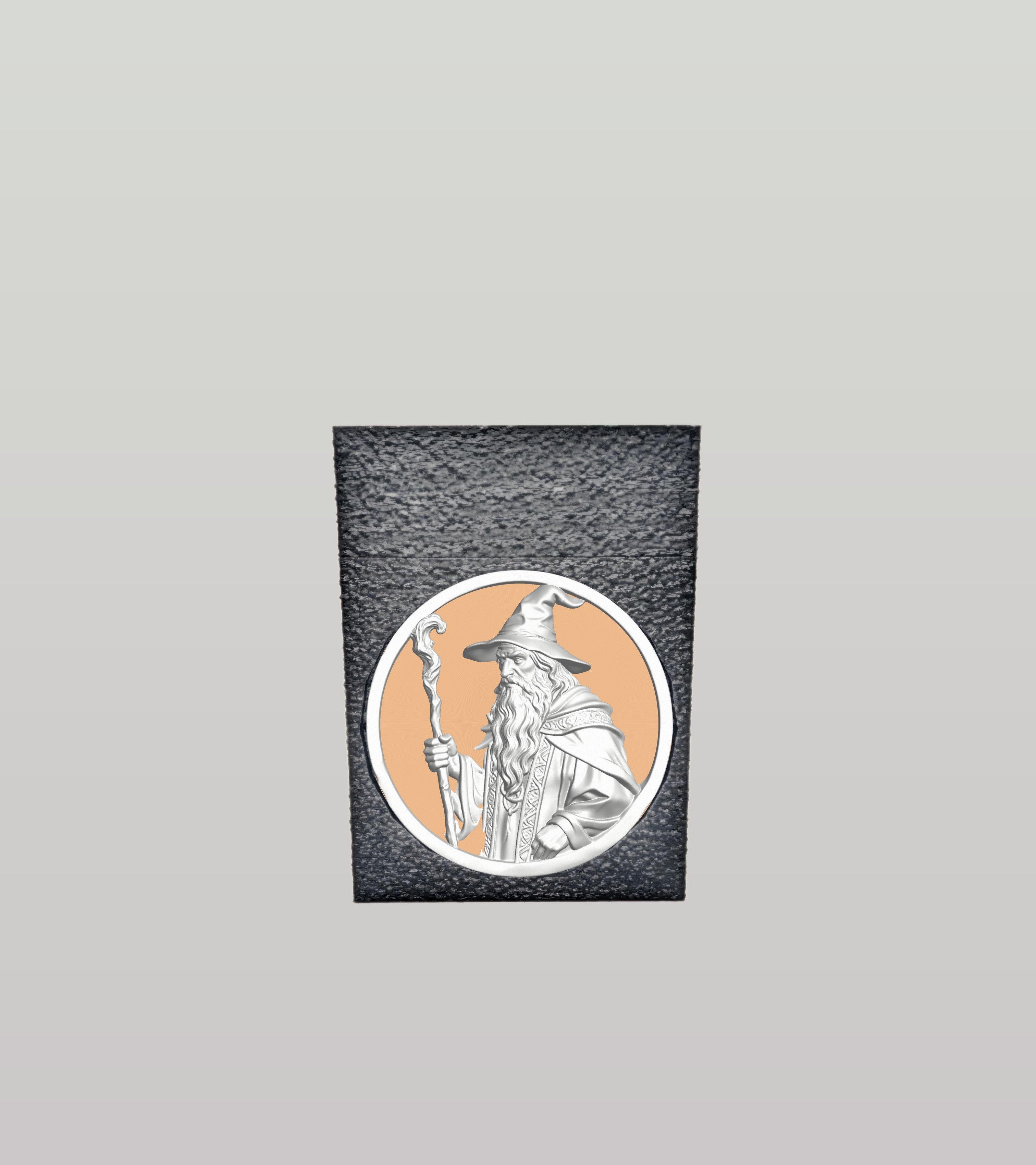 Wizard Card Box — Black