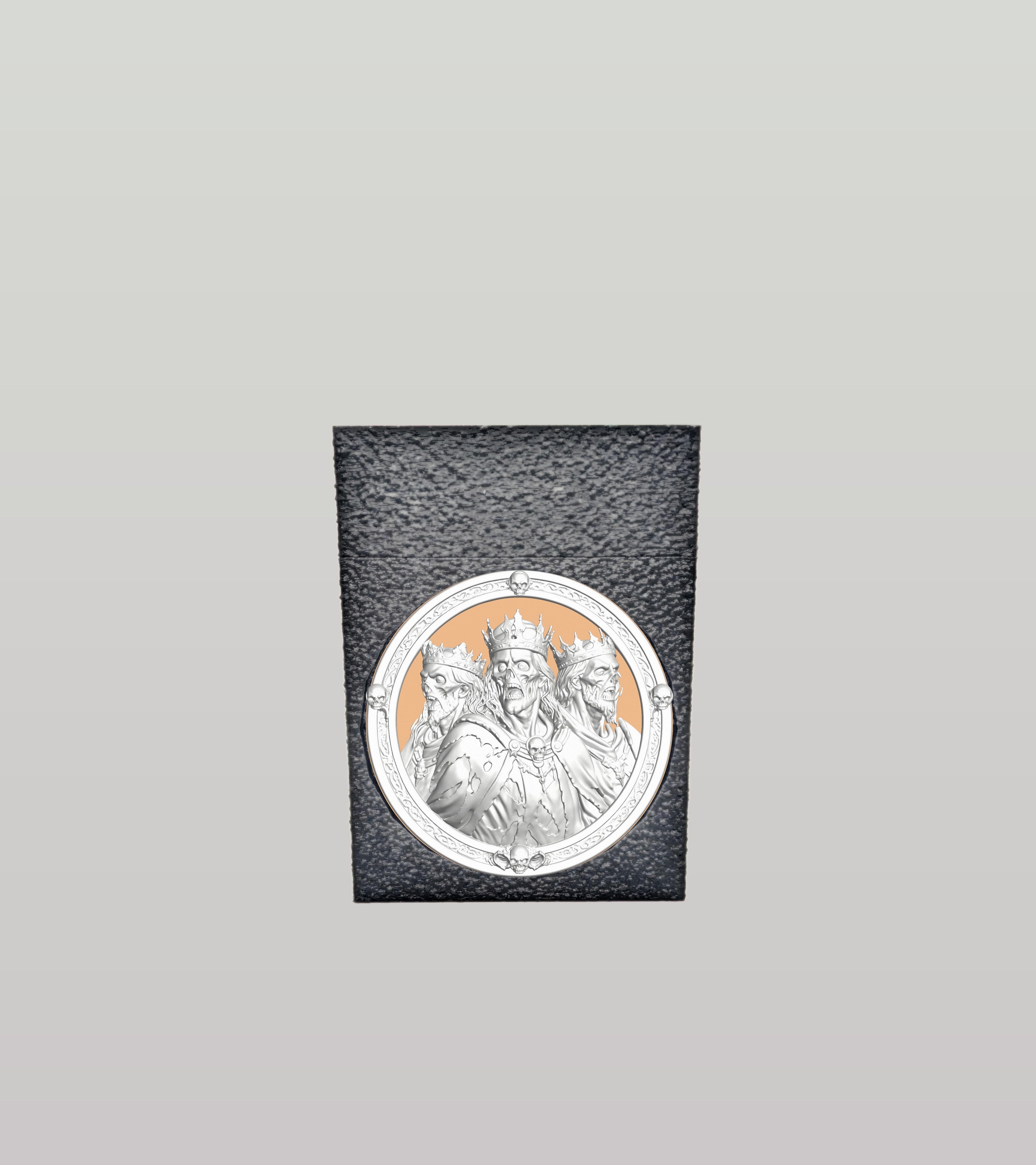 Zombie King Card Box — Black