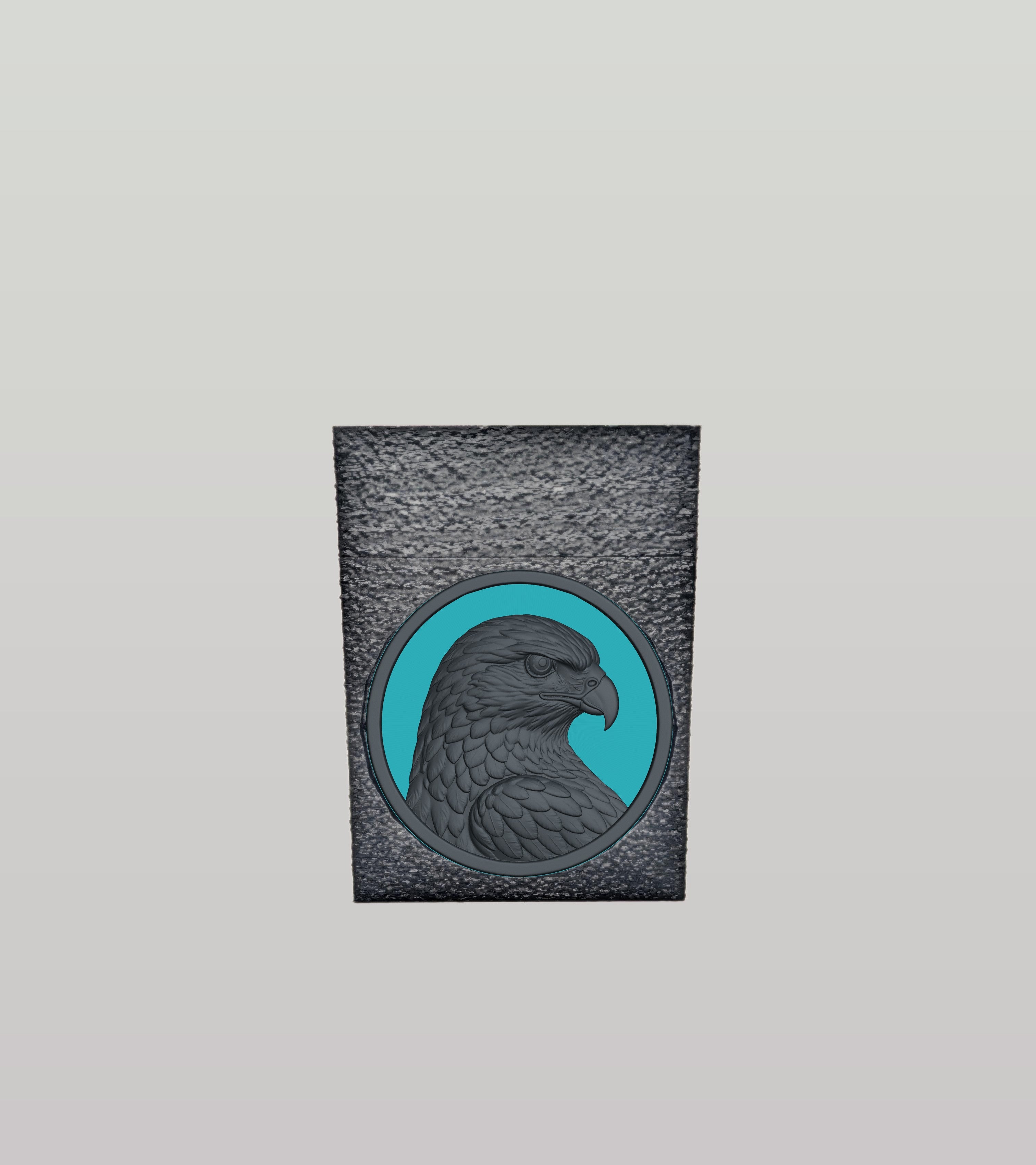 Eagle Card Box — Black