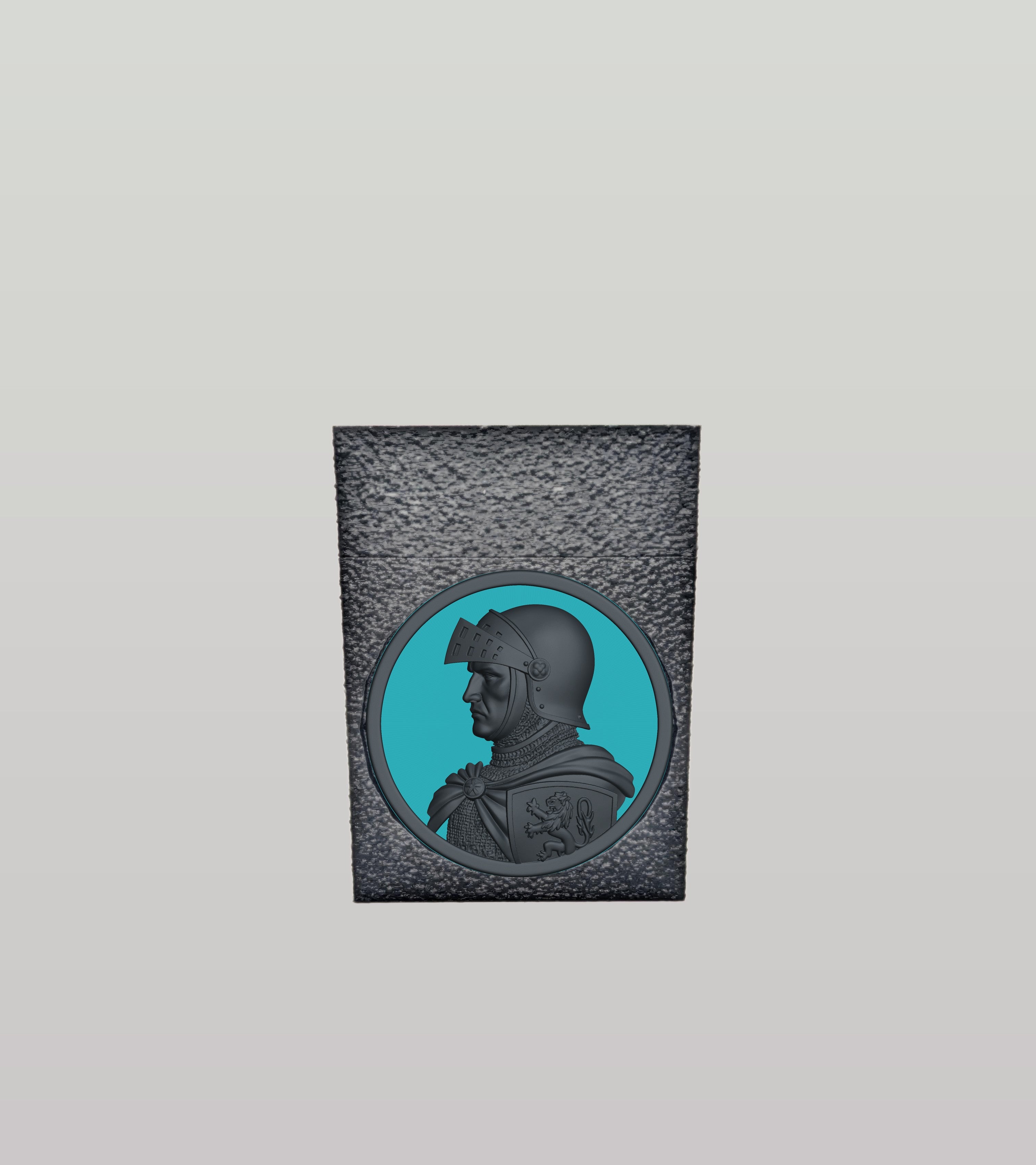 Knight Card Box — Black